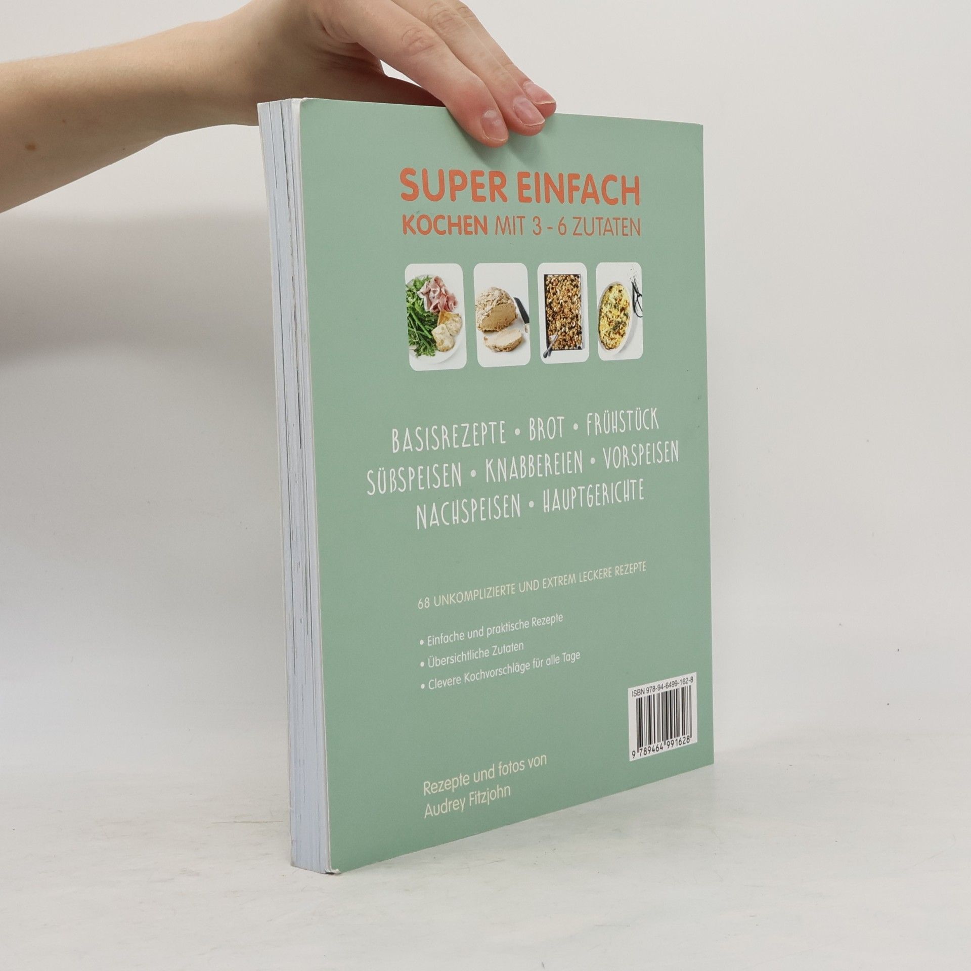 Audrey Fitzjohn Super Einfach Glutenfrei