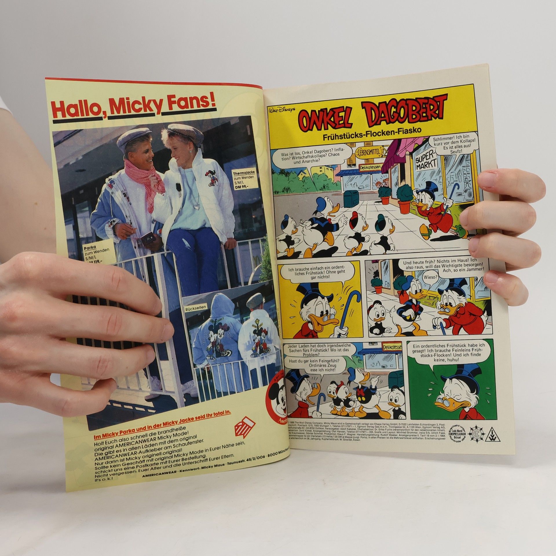 Walt Disney Micky Maus 44.