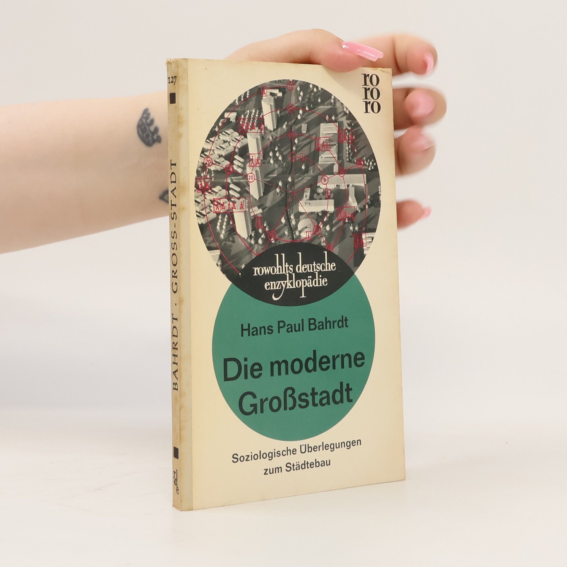 Hans Paul Bahrdt Die moderne Großstadt