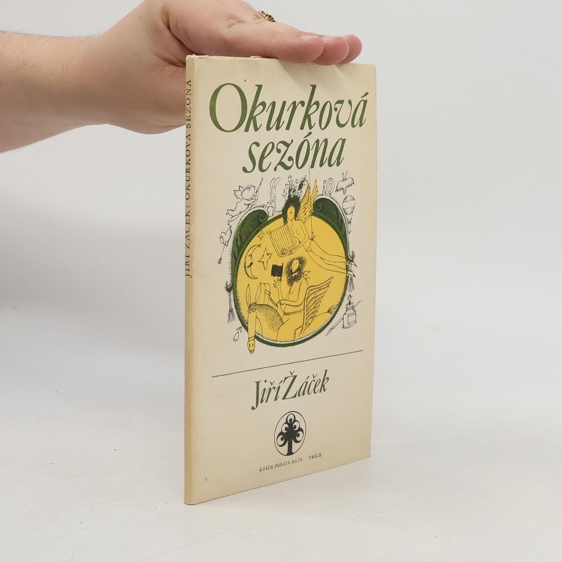 Jiří Žáček Okurková sezóna