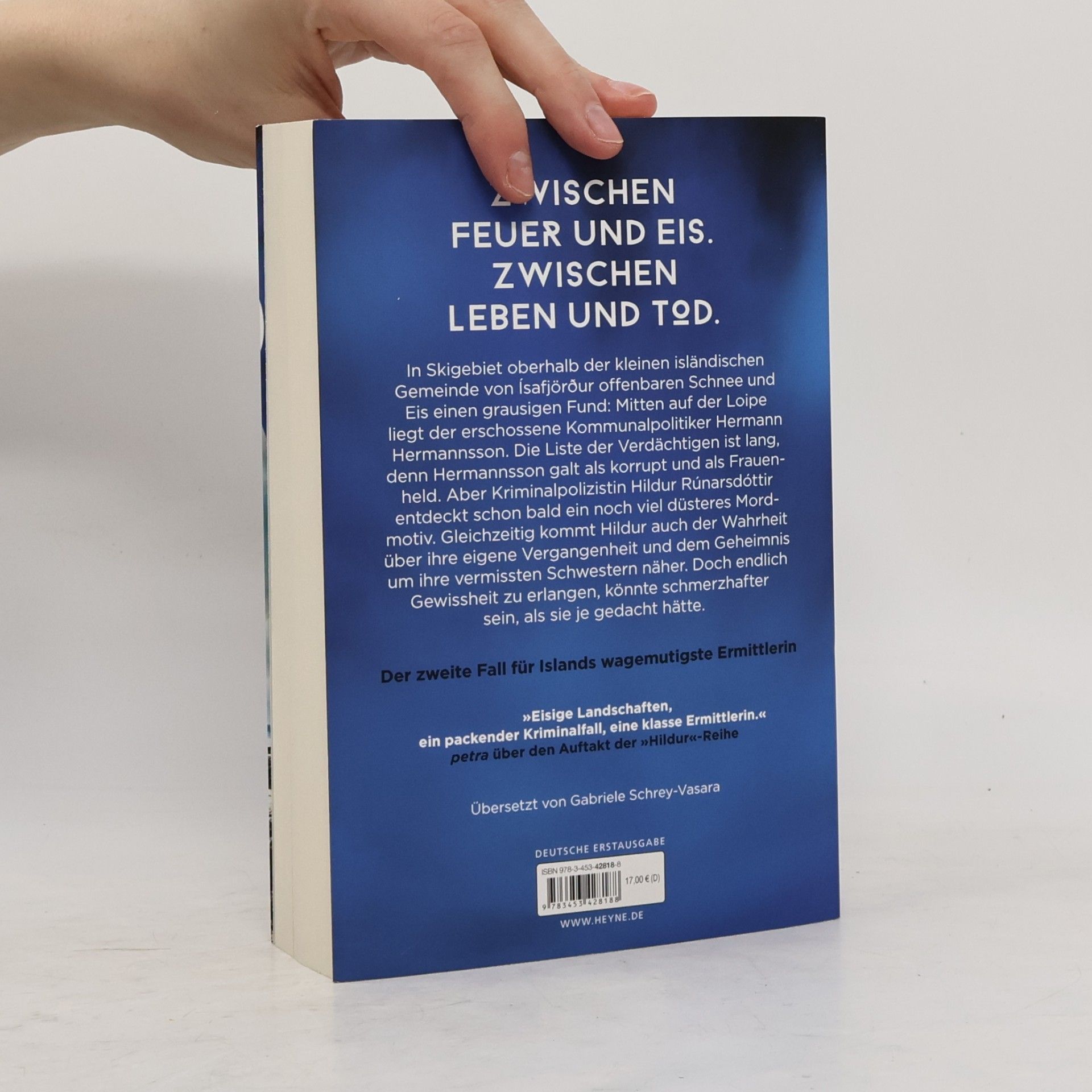 Satu Rämö Hildur - Das Grab im Eis