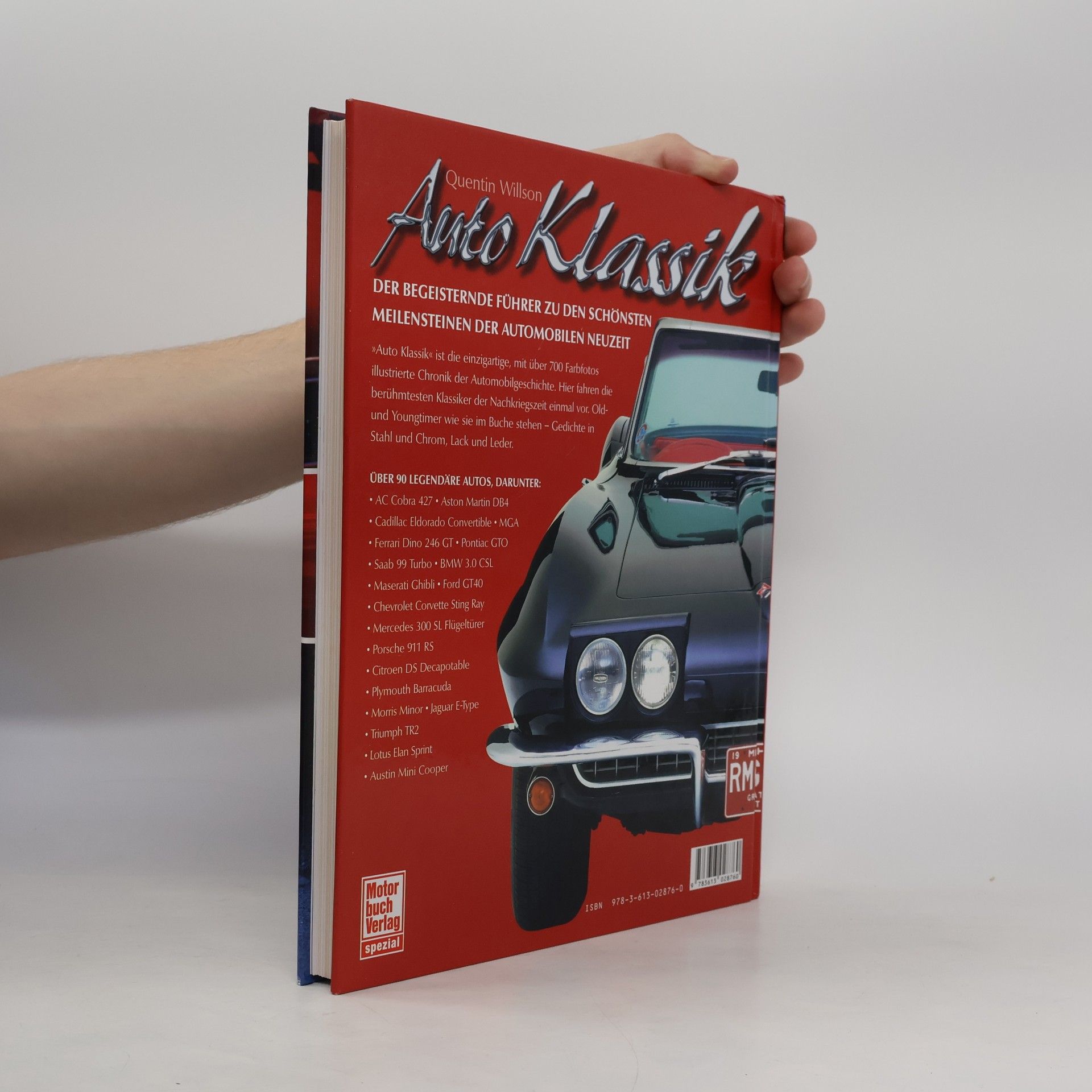 Quentin Willson Auto-Klassik