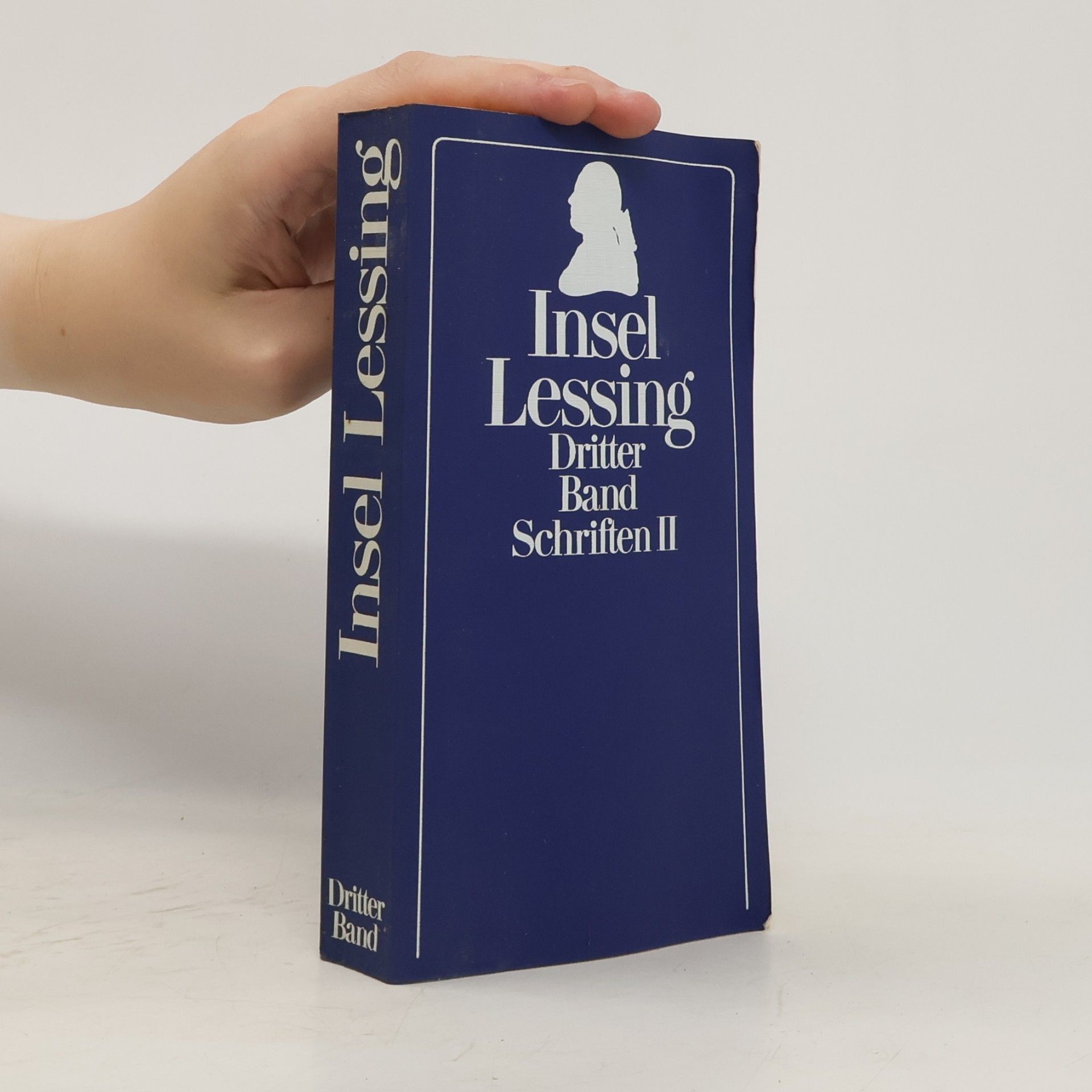 Gotthold Ephraim Lessing Insel Lessing 2. Schriften I.