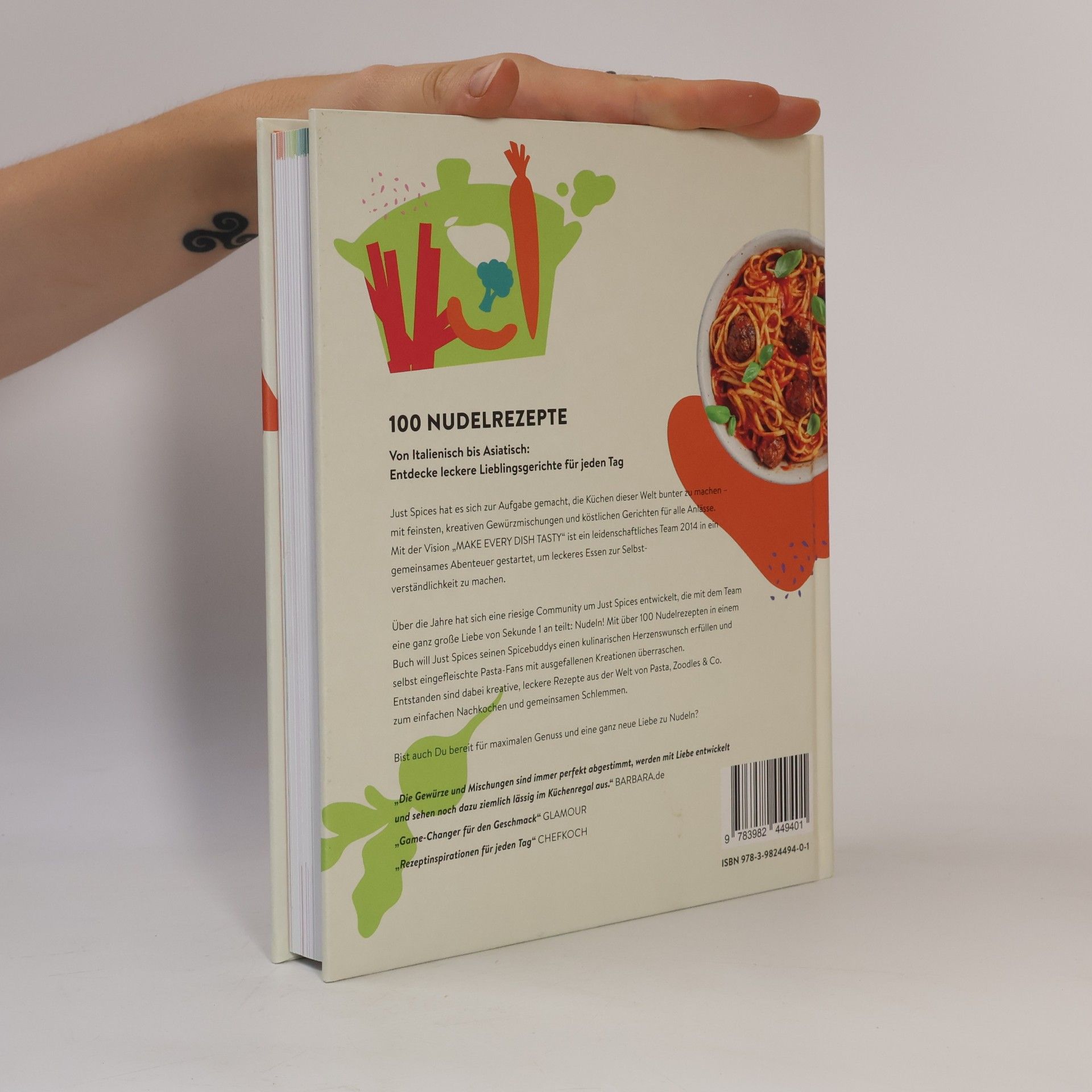 Autorenkollektiv 100 Nudelrezepte