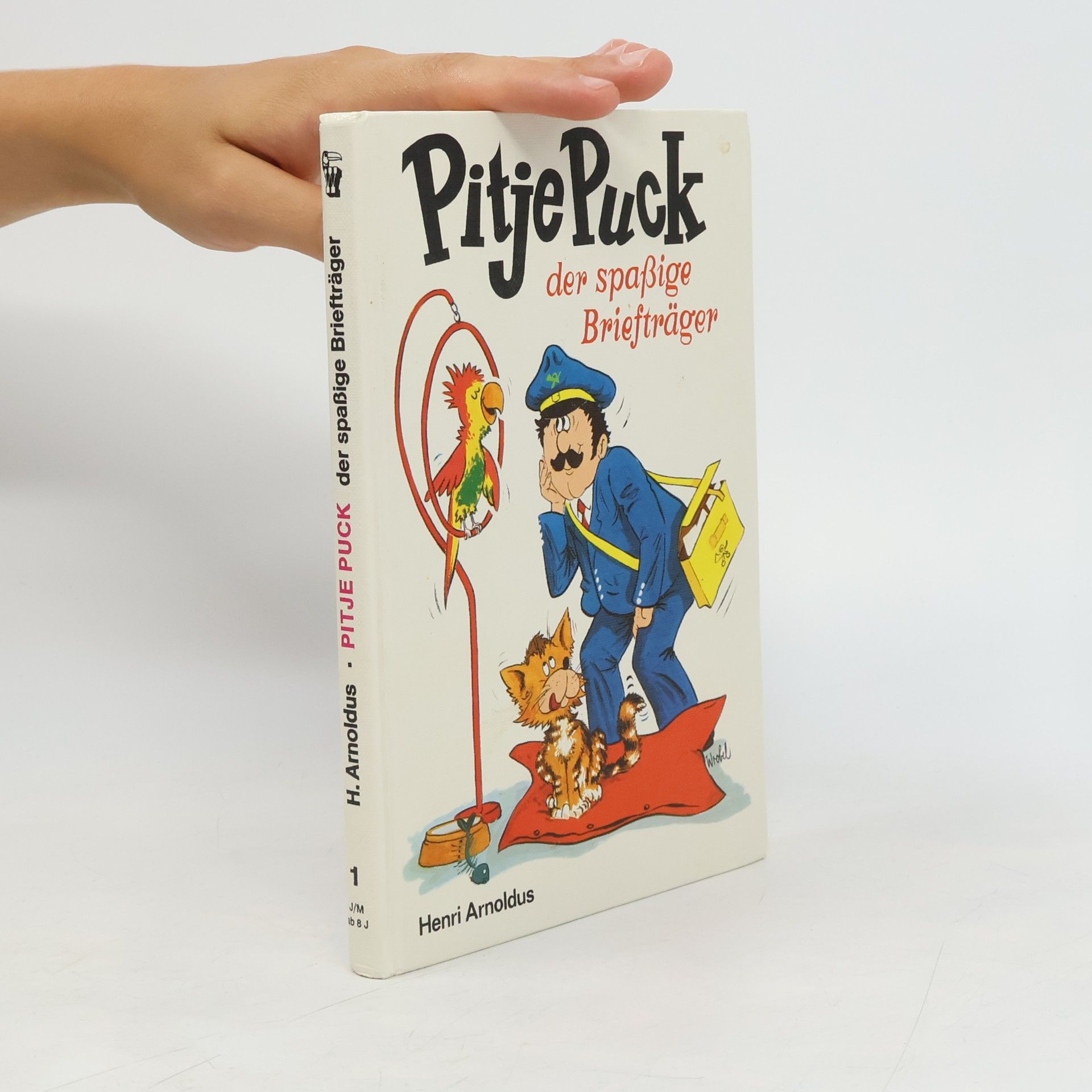 Henri Arnoldus Pitje Puck der spaßige Briefträger