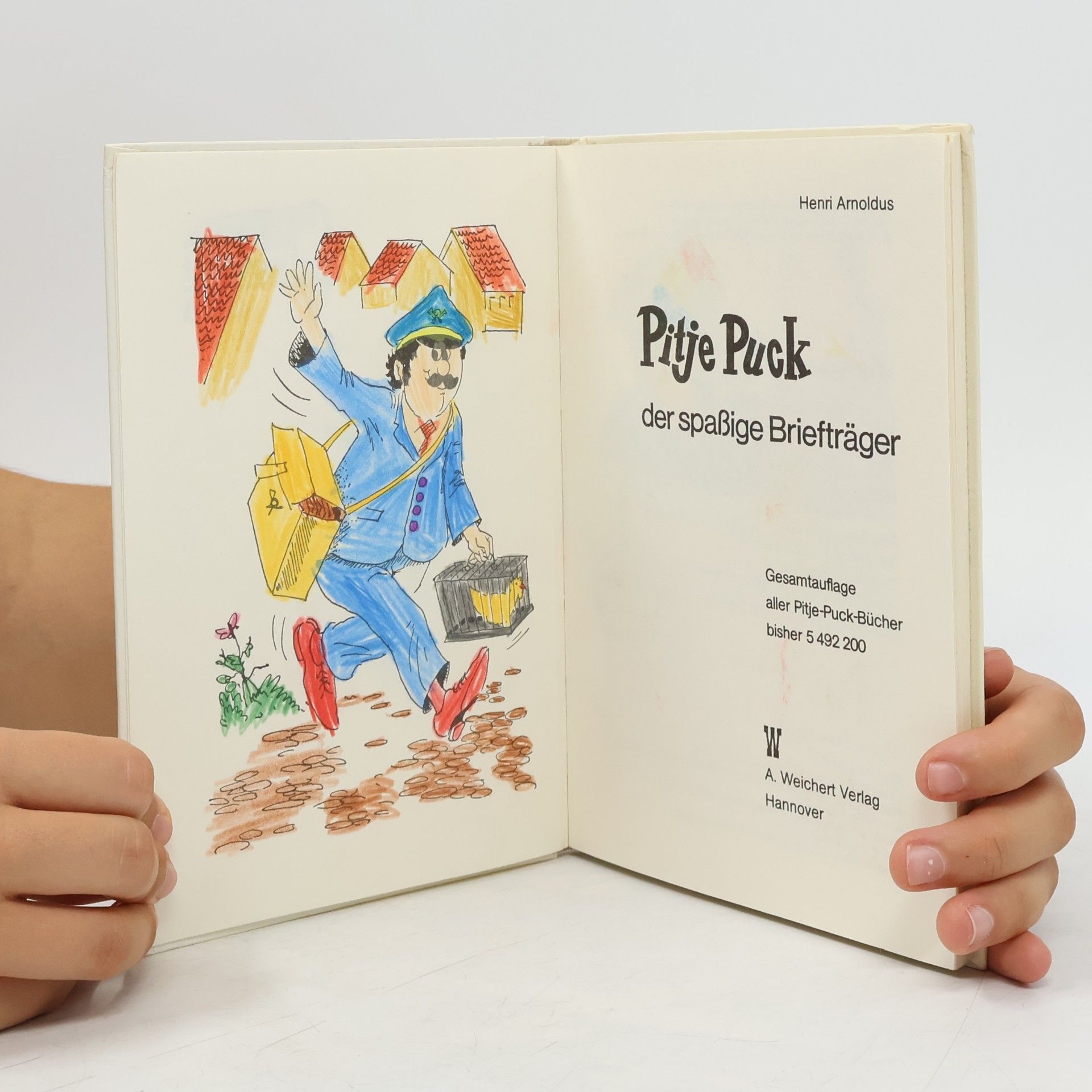 Henri Arnoldus Pitje Puck der spaßige Briefträger