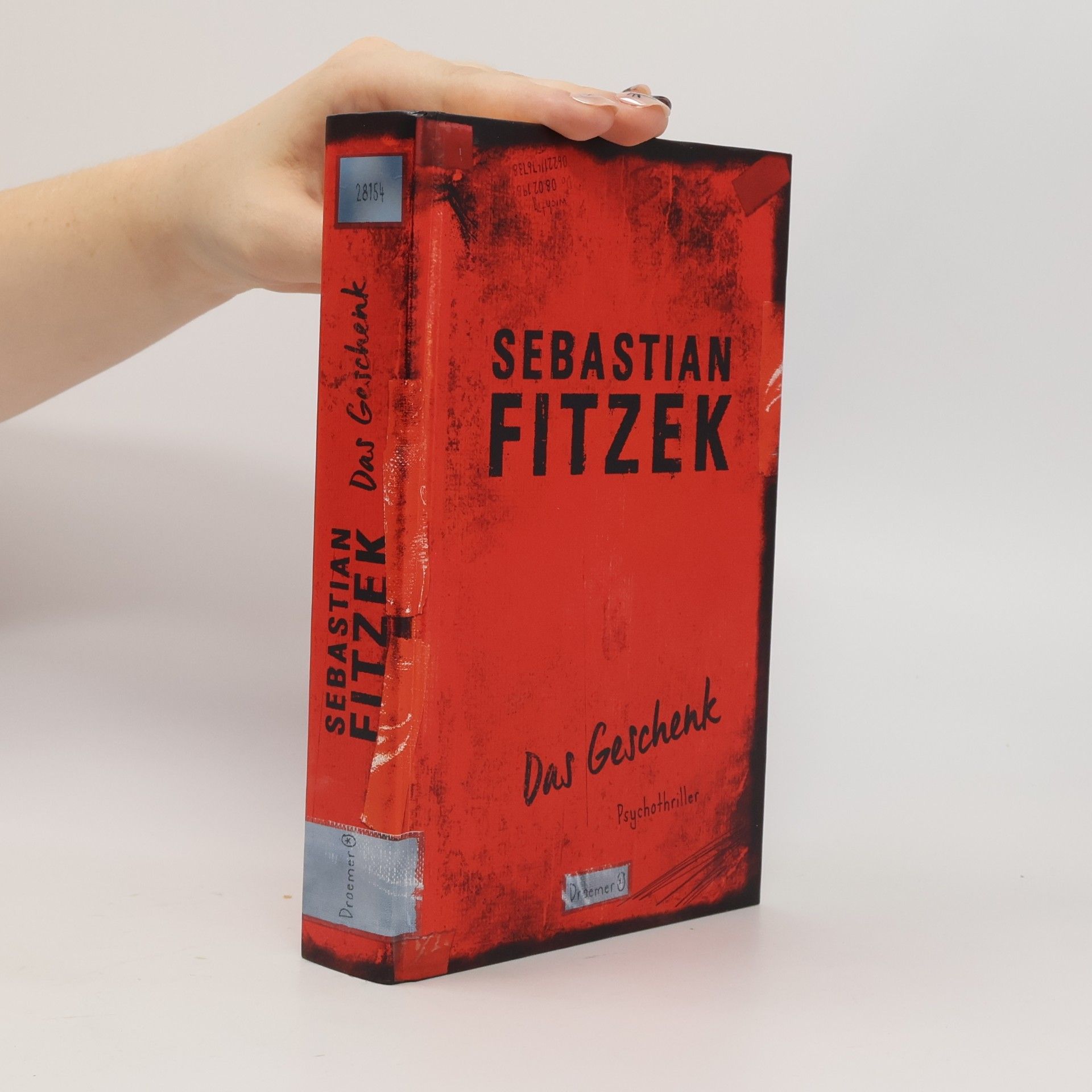 Sebastian Fitzek Das Geschenk: Psychothriller