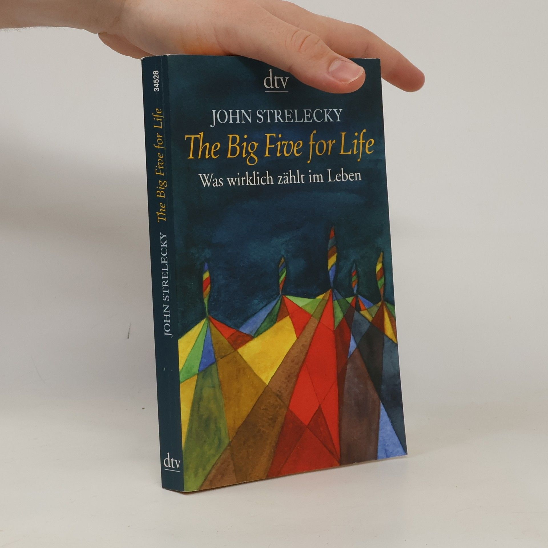 John Strelecky The big five for life. Was wirklich zählt im Leben