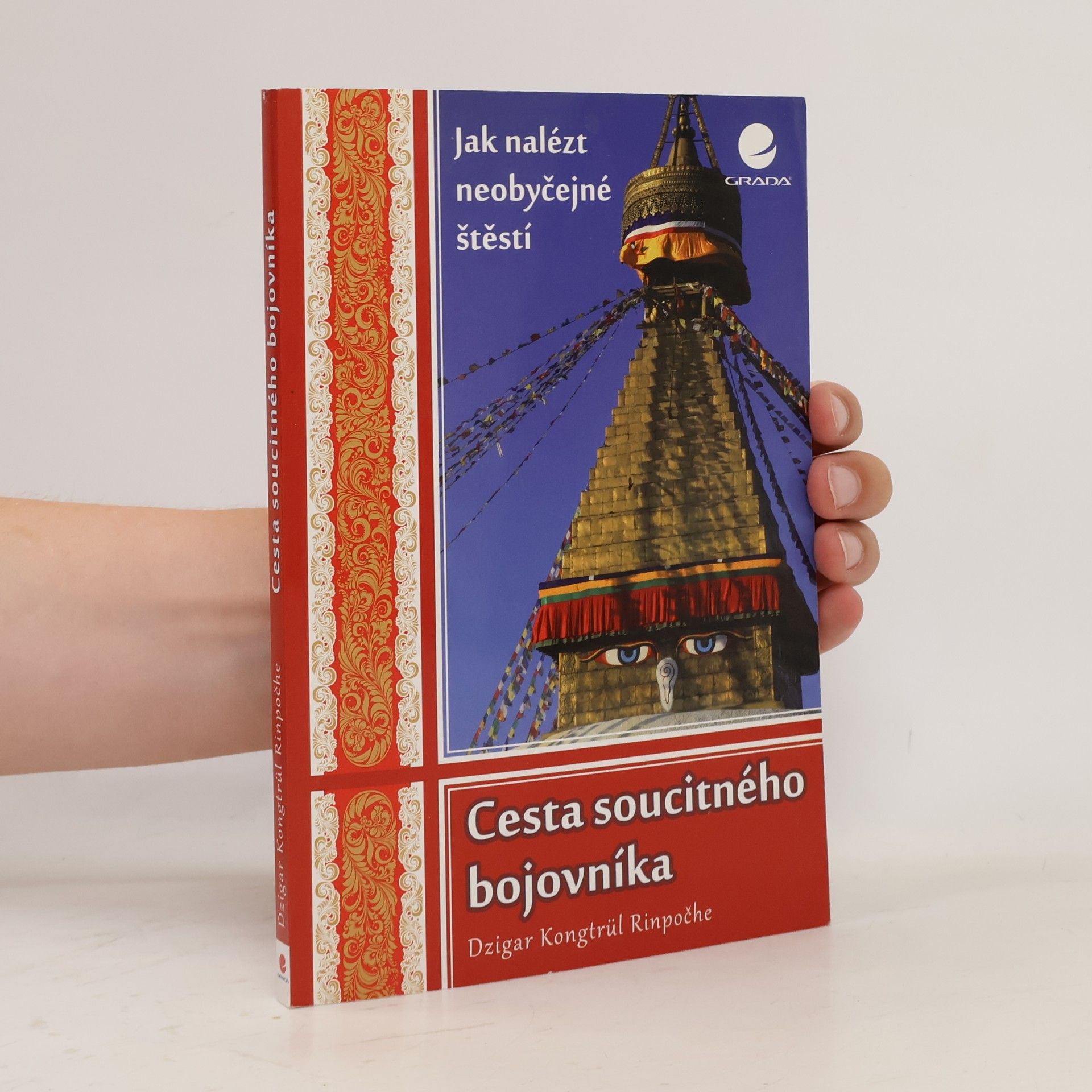 Dzigar Kongtrül Rinpoche Cesta soucitného bojovníka. Jak nalézt neobyčejné štěstí