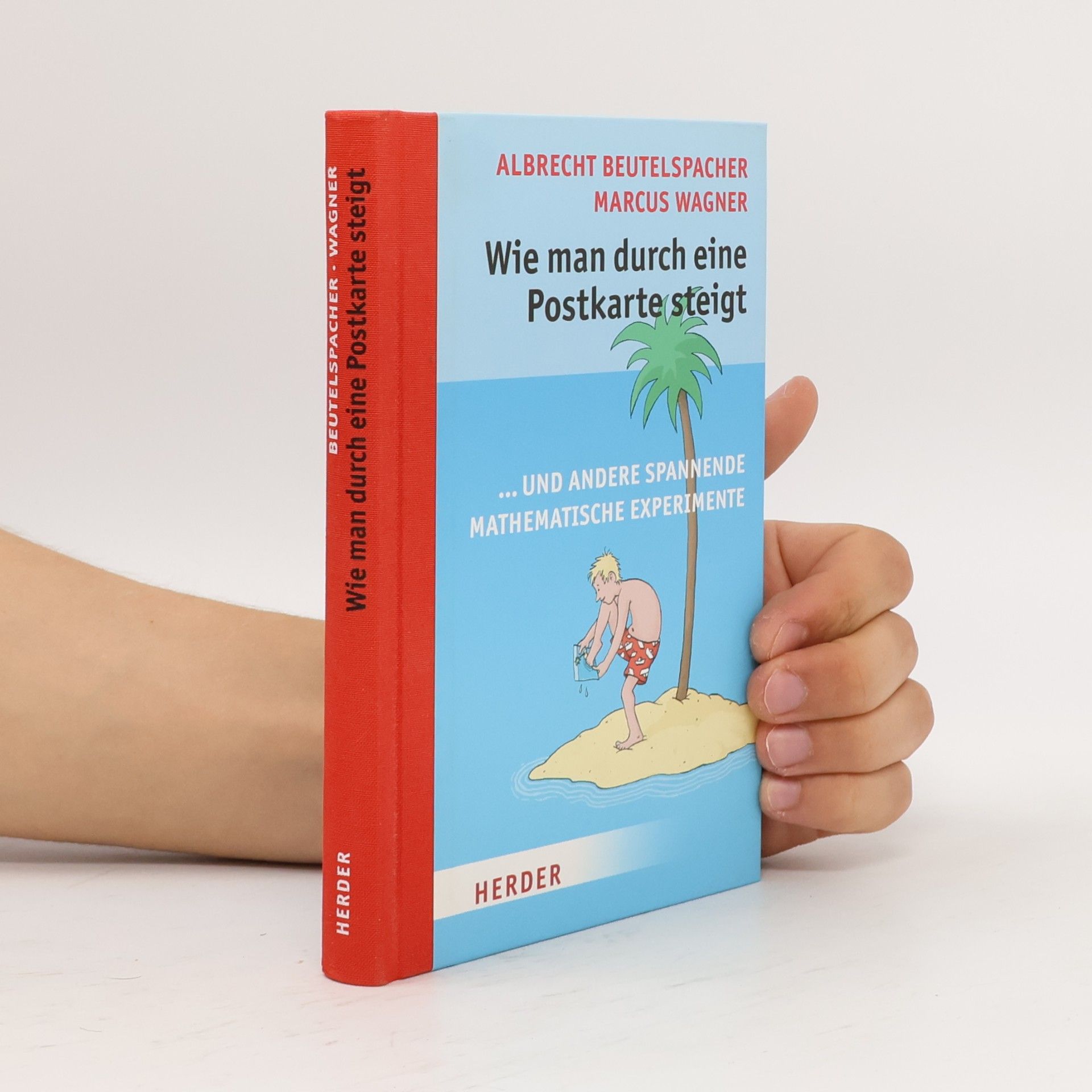 Marcus Wagner Wie man durch eine Postkarte steigt