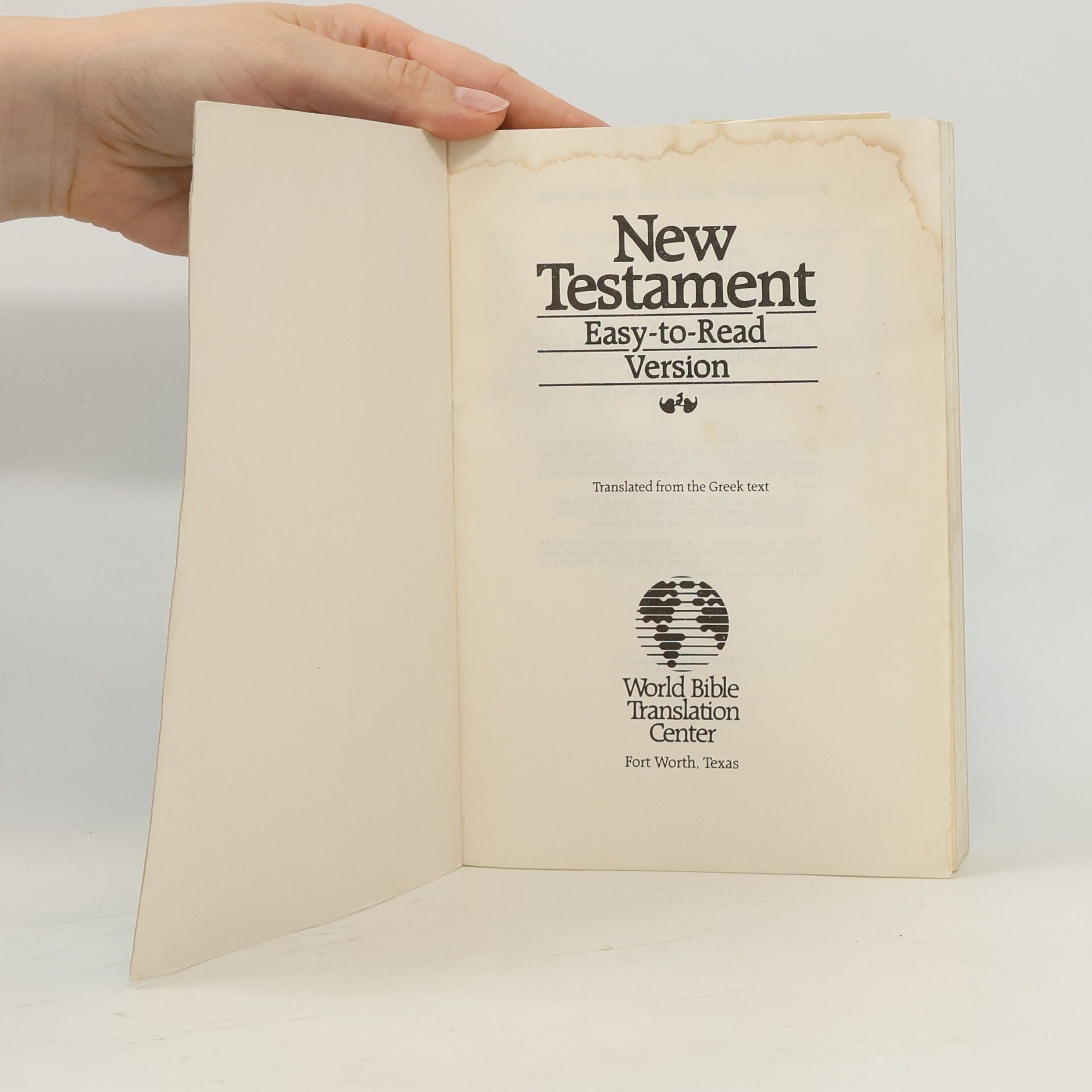 Autorenkollektiv New testament: Easy-to-Read Version