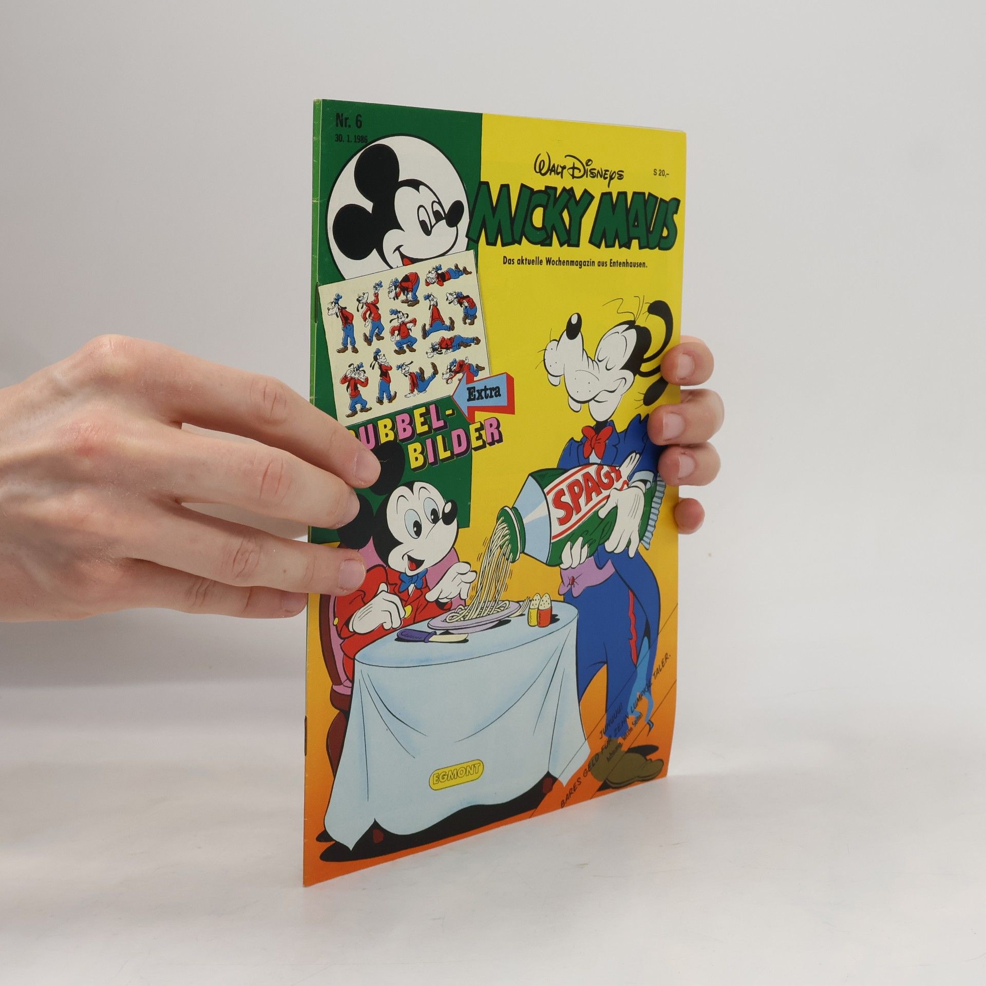 Autorenkollektiv Micky Maus Nr. 6
