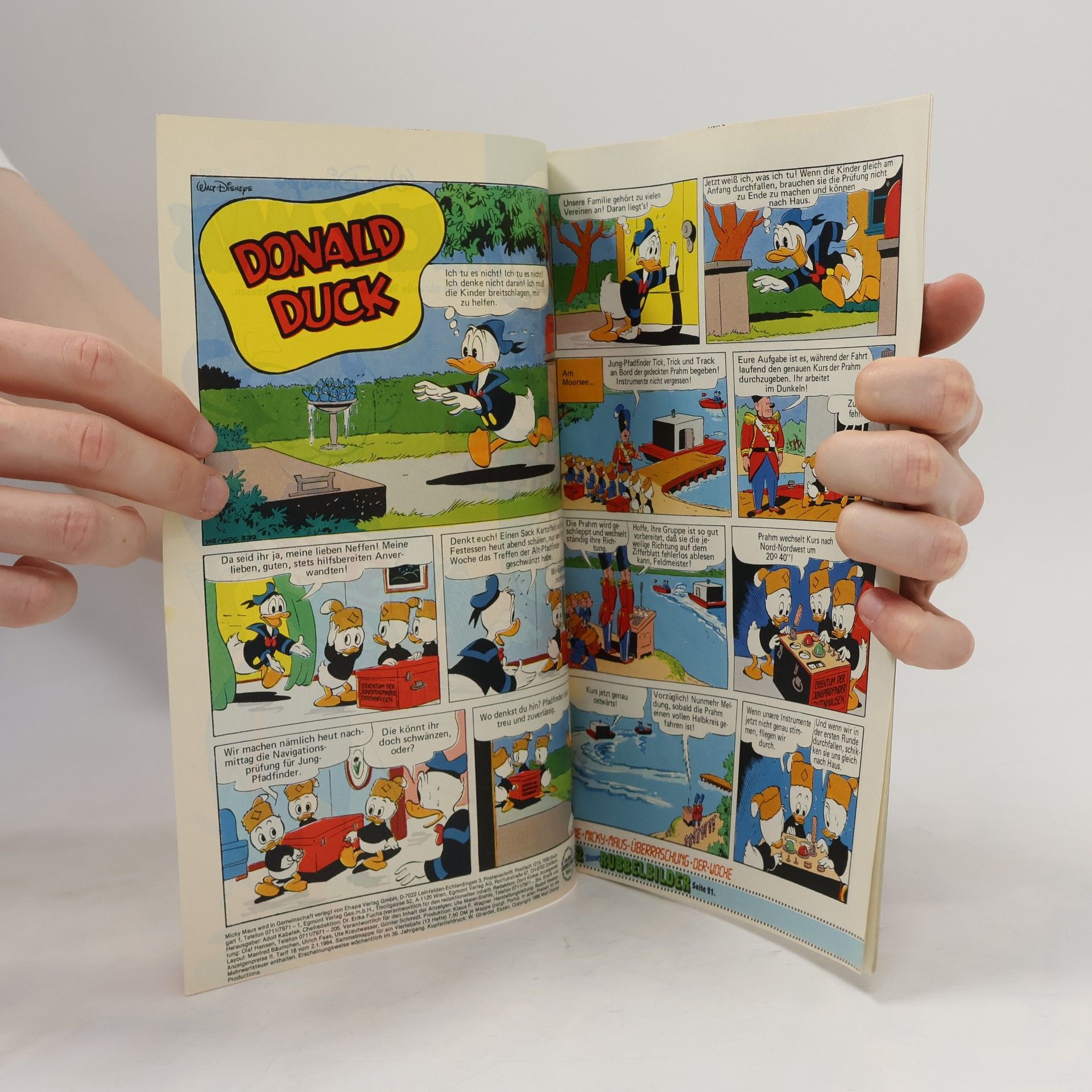 Autorenkollektiv Micky Maus Nr. 6