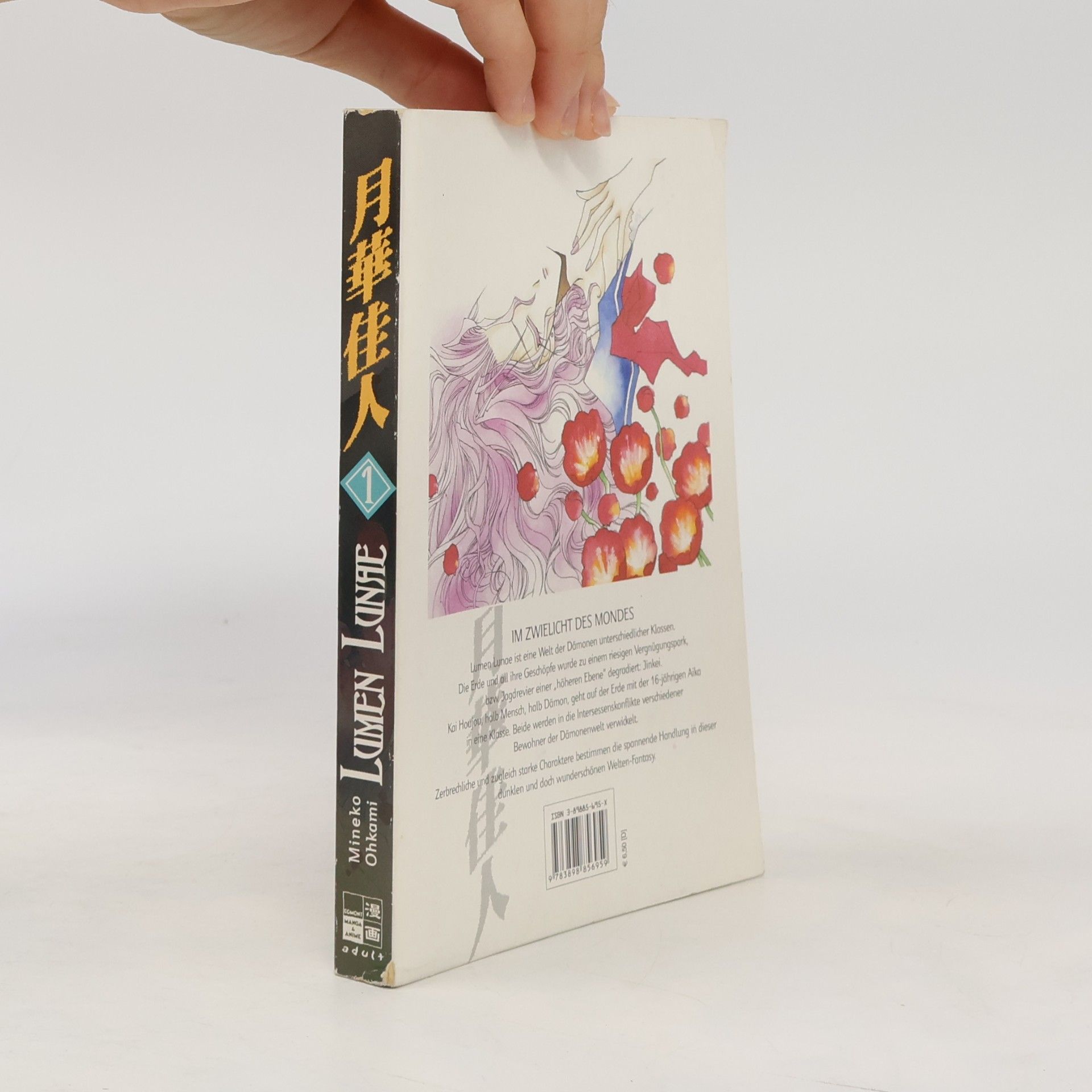 Mineko Ohkami Lumen Lunae. Bd.1