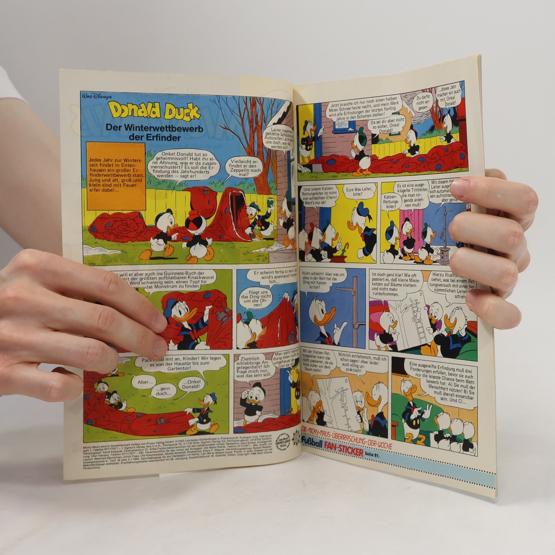 Autorenkollektiv Micky Maus Nr. 5