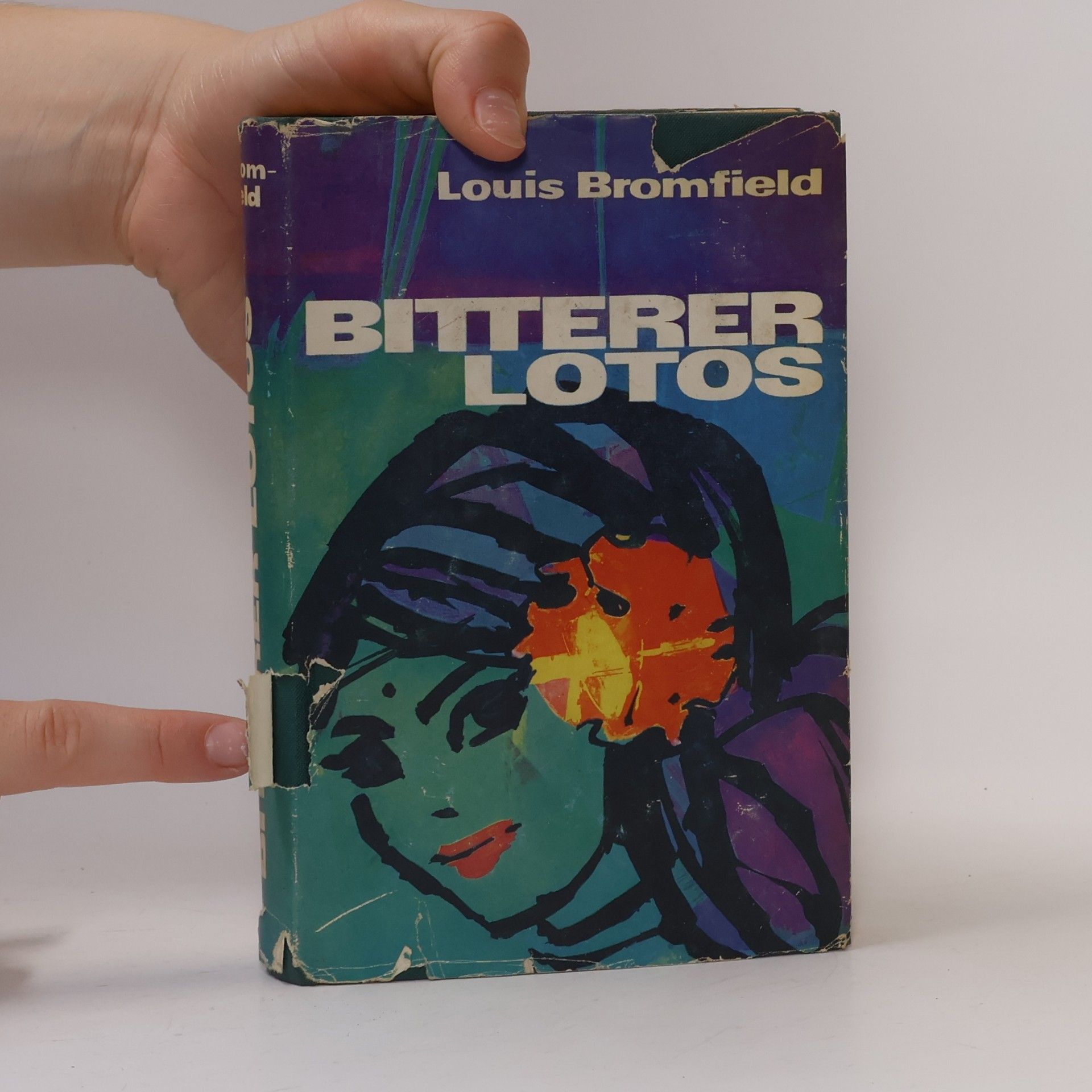 Louis Bromfield Bitterer Lotos