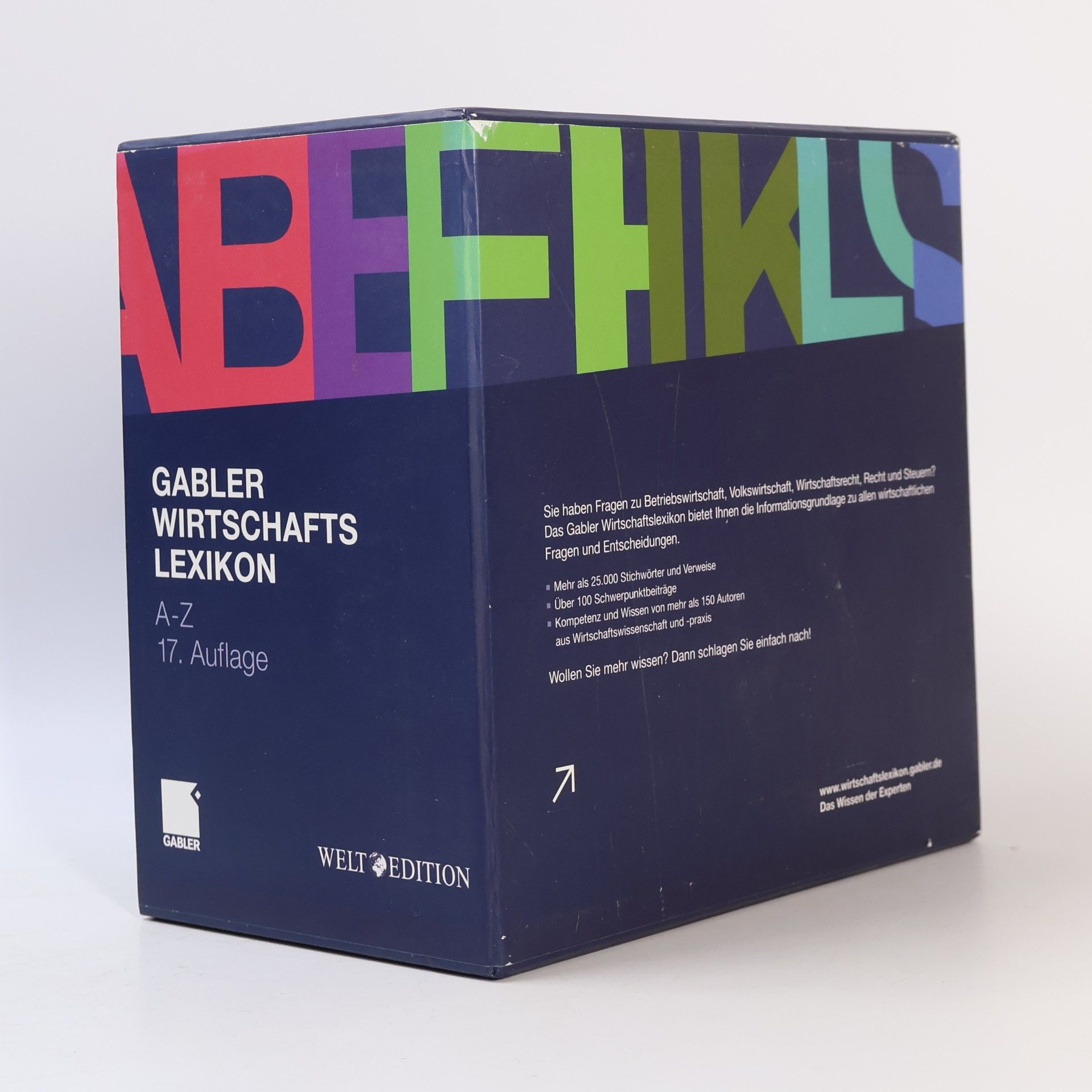 Autorenkollektiv Gabler, Wirtschafts-Lexikon