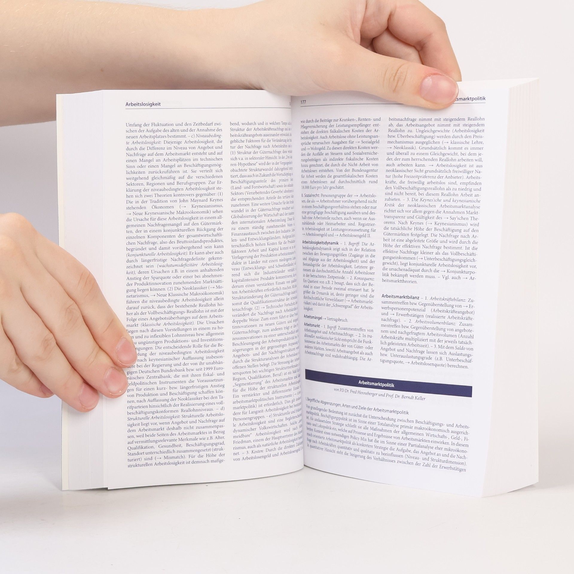 Autorenkollektiv Gabler, Wirtschafts-Lexikon