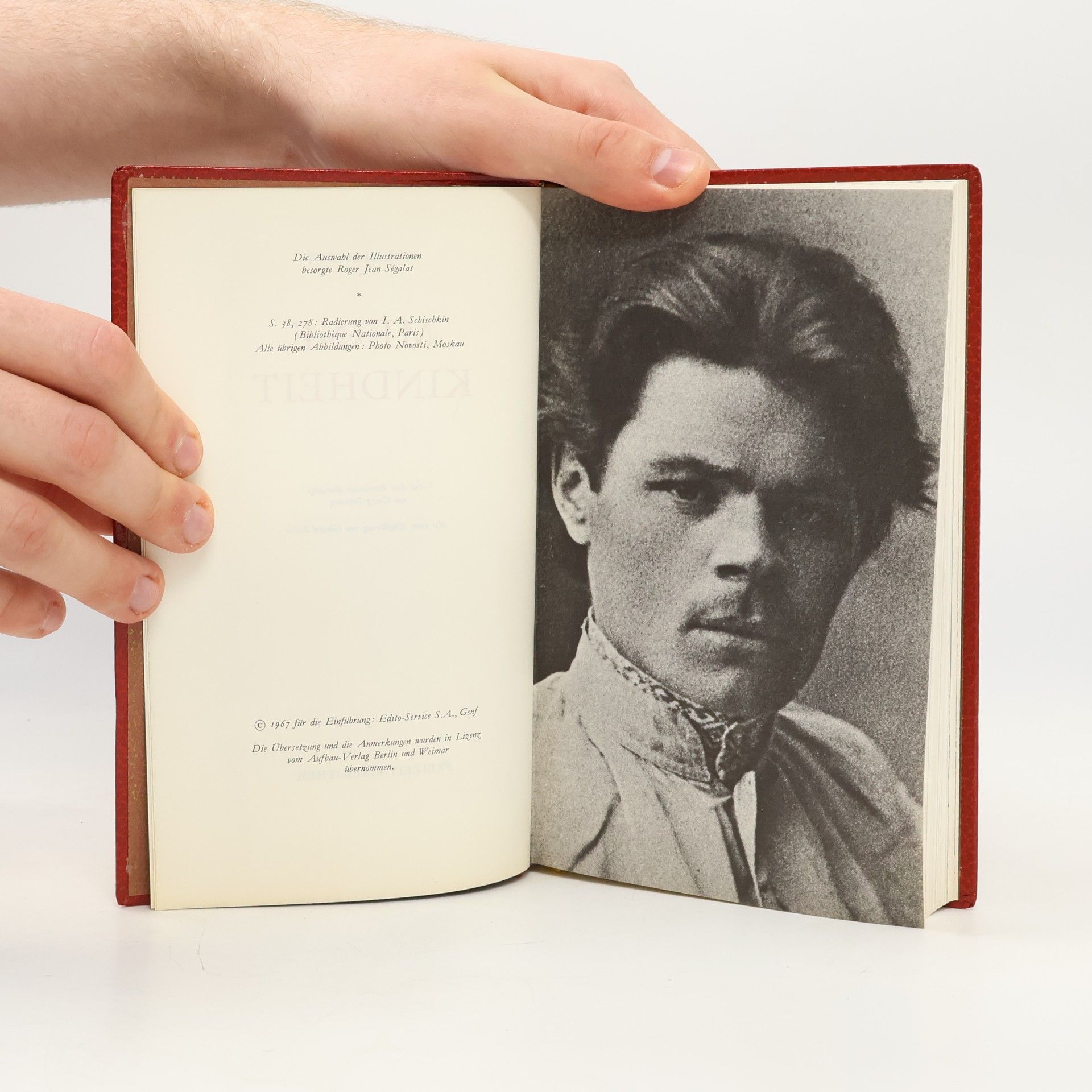 Maxim Gorkij Meine Kindheit
