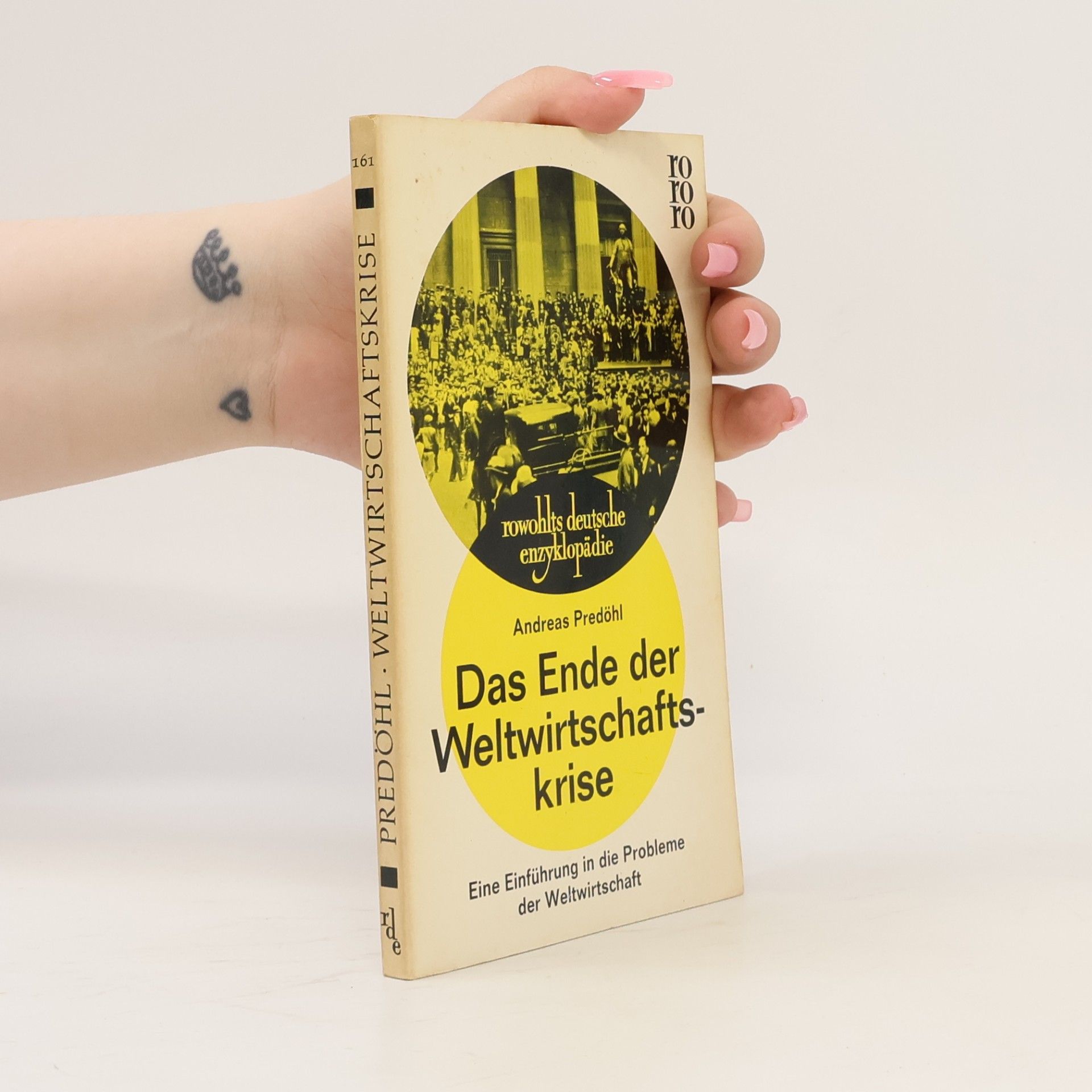 Andreas Predöhl Das Ende der Weltwirtschaftskrise