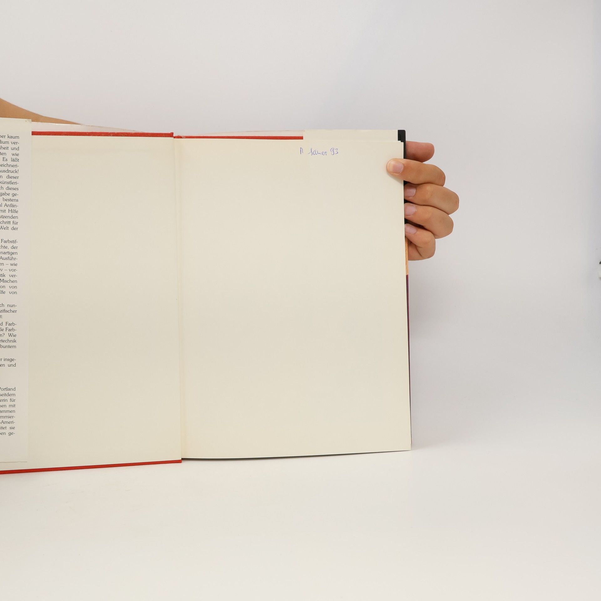 Bet Borgeson DuMont's Handbuch der Malerei mit Farbstiften