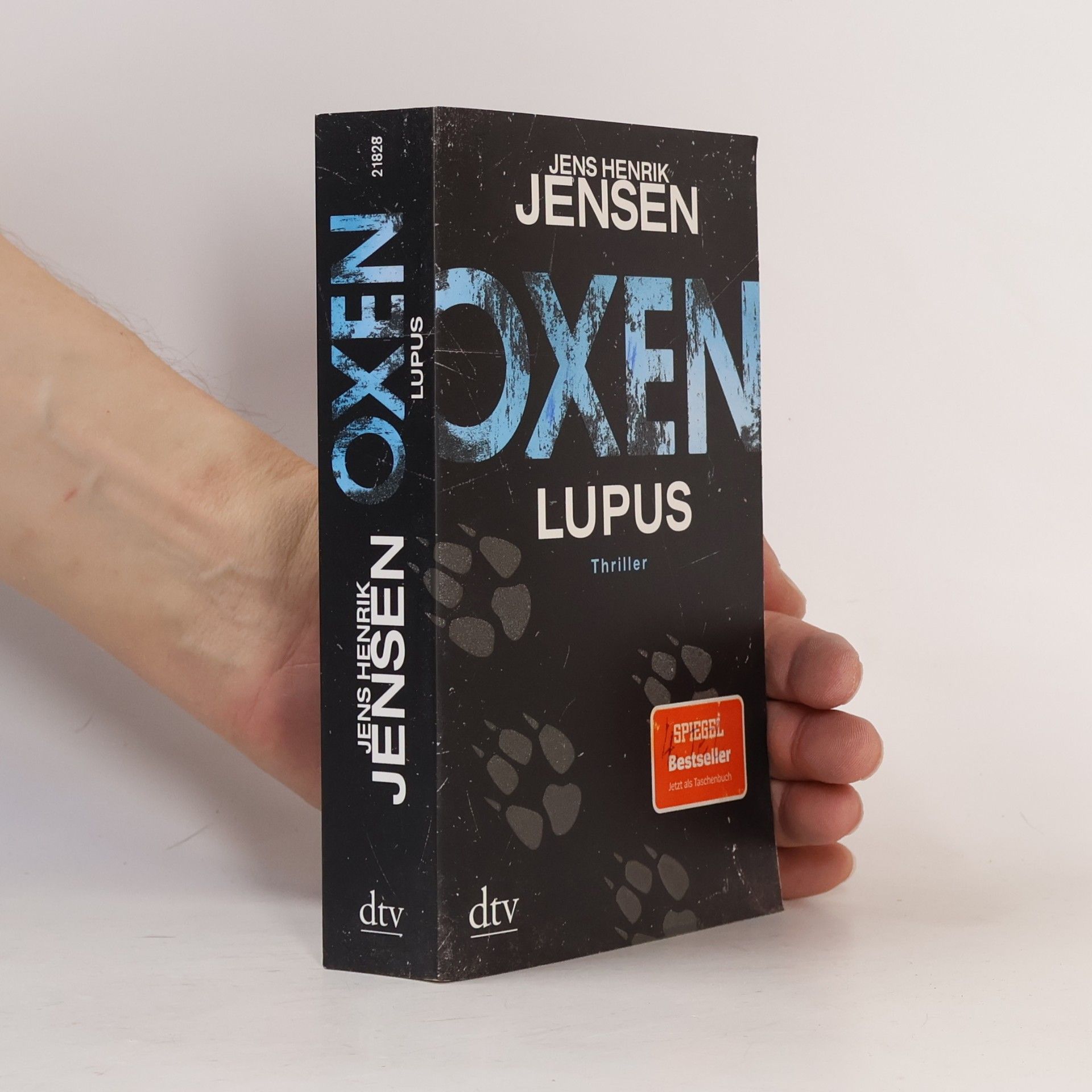 Jens Henrik Jensen Oxen - Lupus