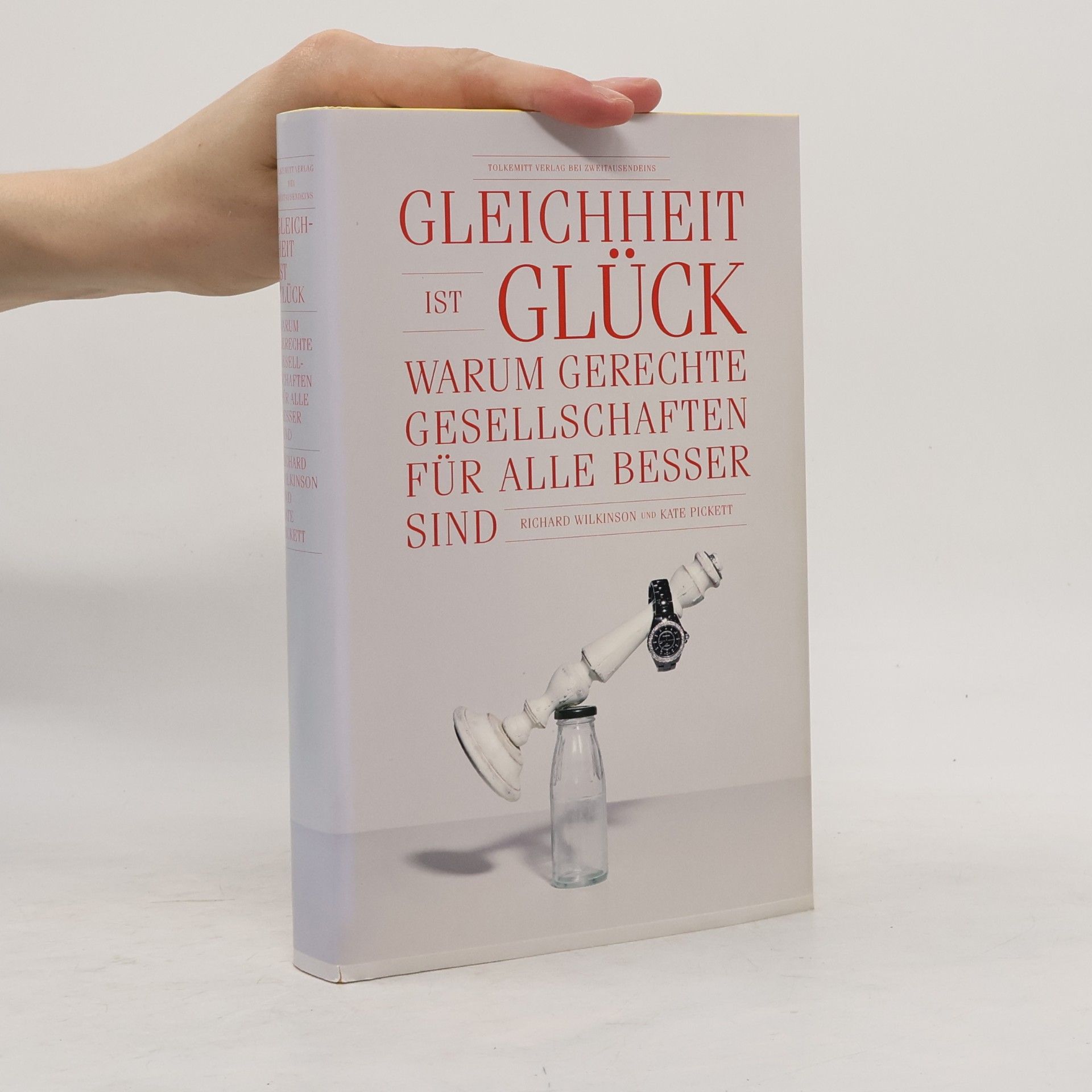 Richard Wilkinson Gleichheit ist Glück