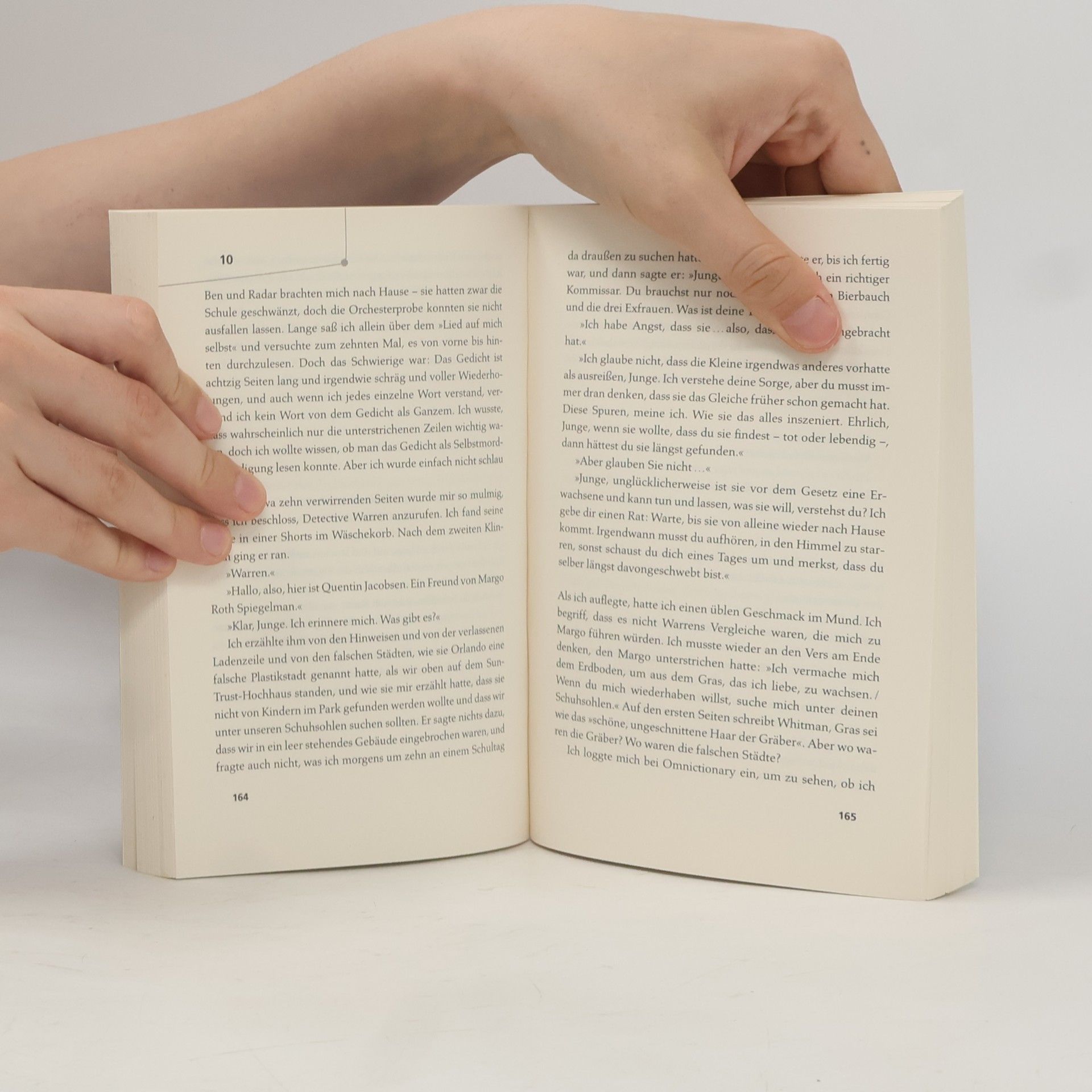 John Green Margos Spuren
