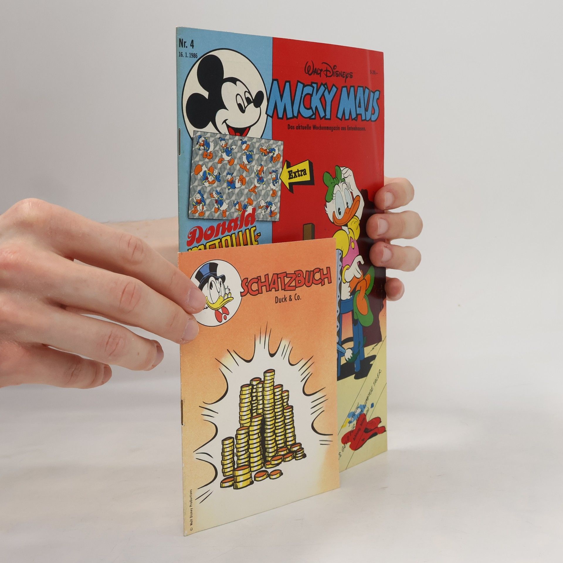 Walt Disney Micky Maus 4/1986