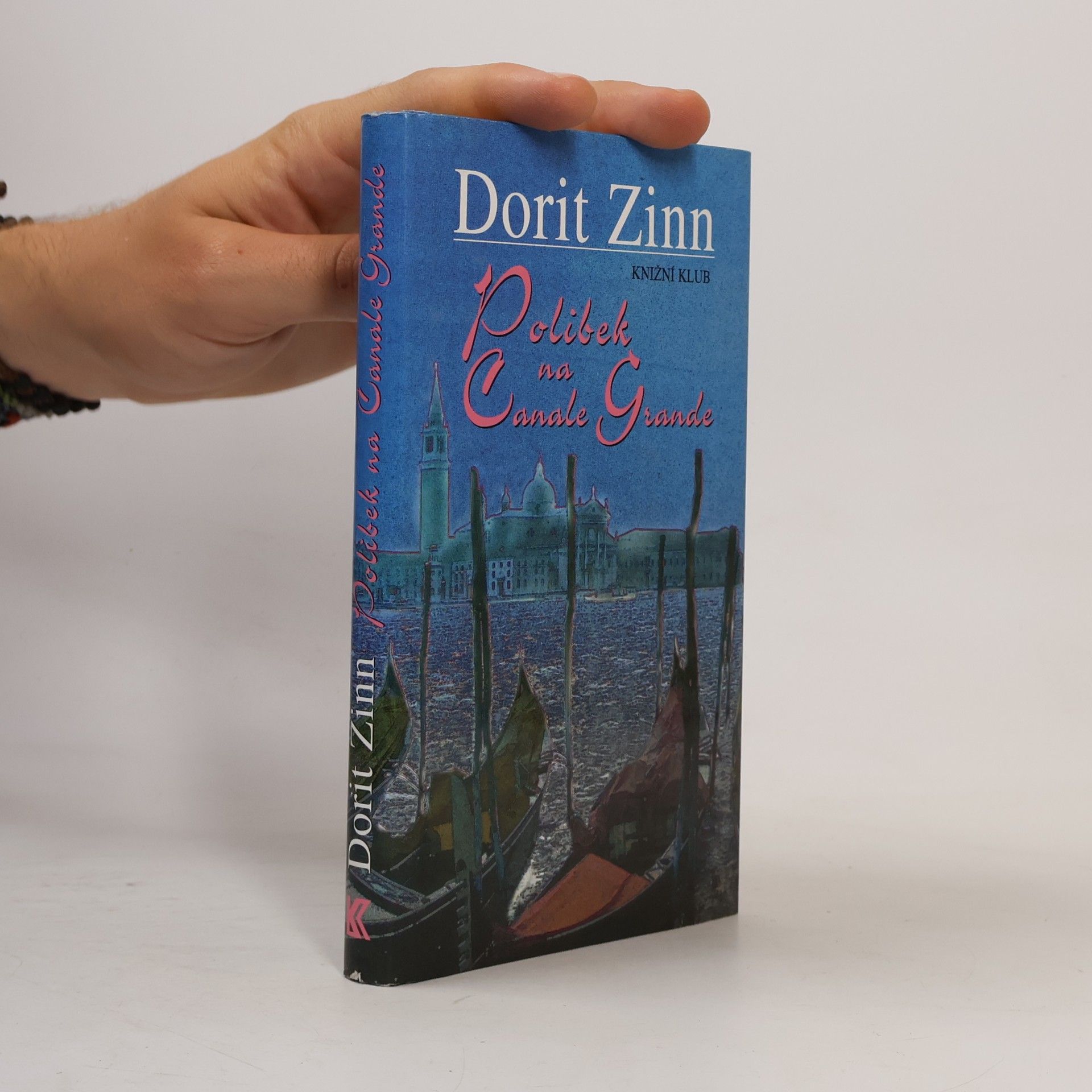 Dorit Zinn Polibek na Canale Grande