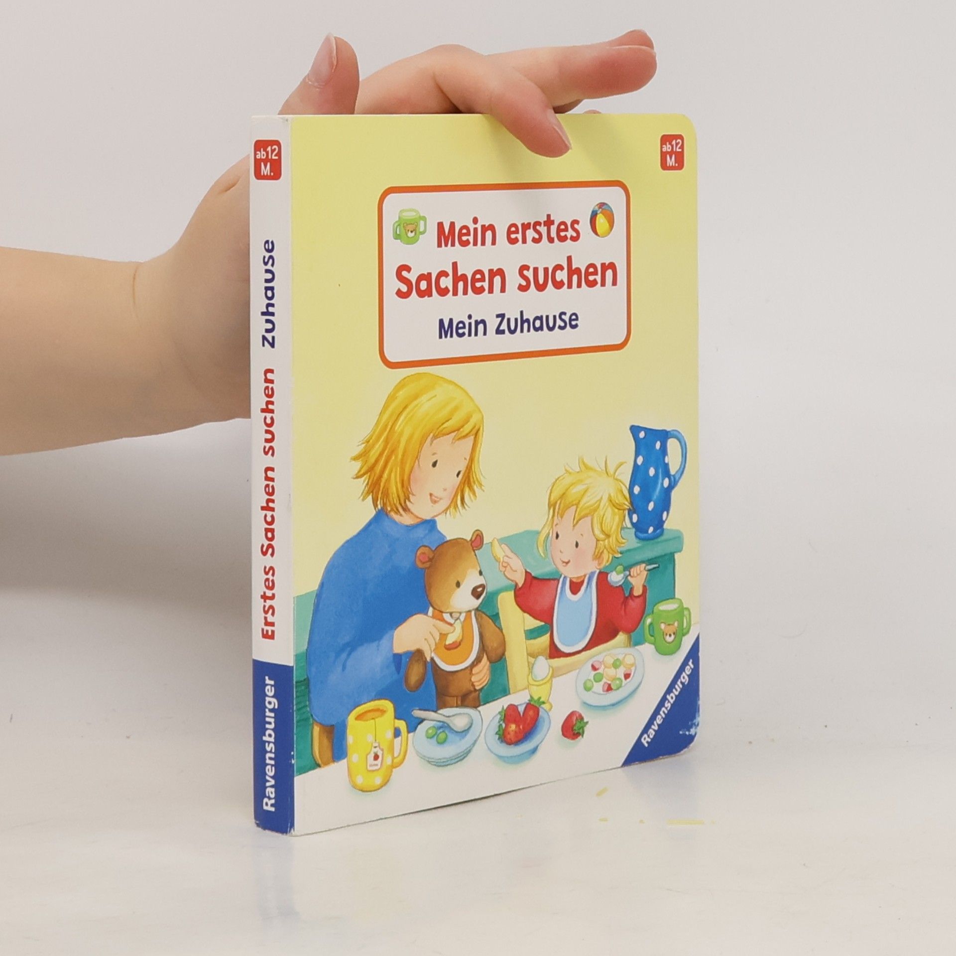 Sandra Grimm Mein erstes Sachen suchen: Mein Zuhause