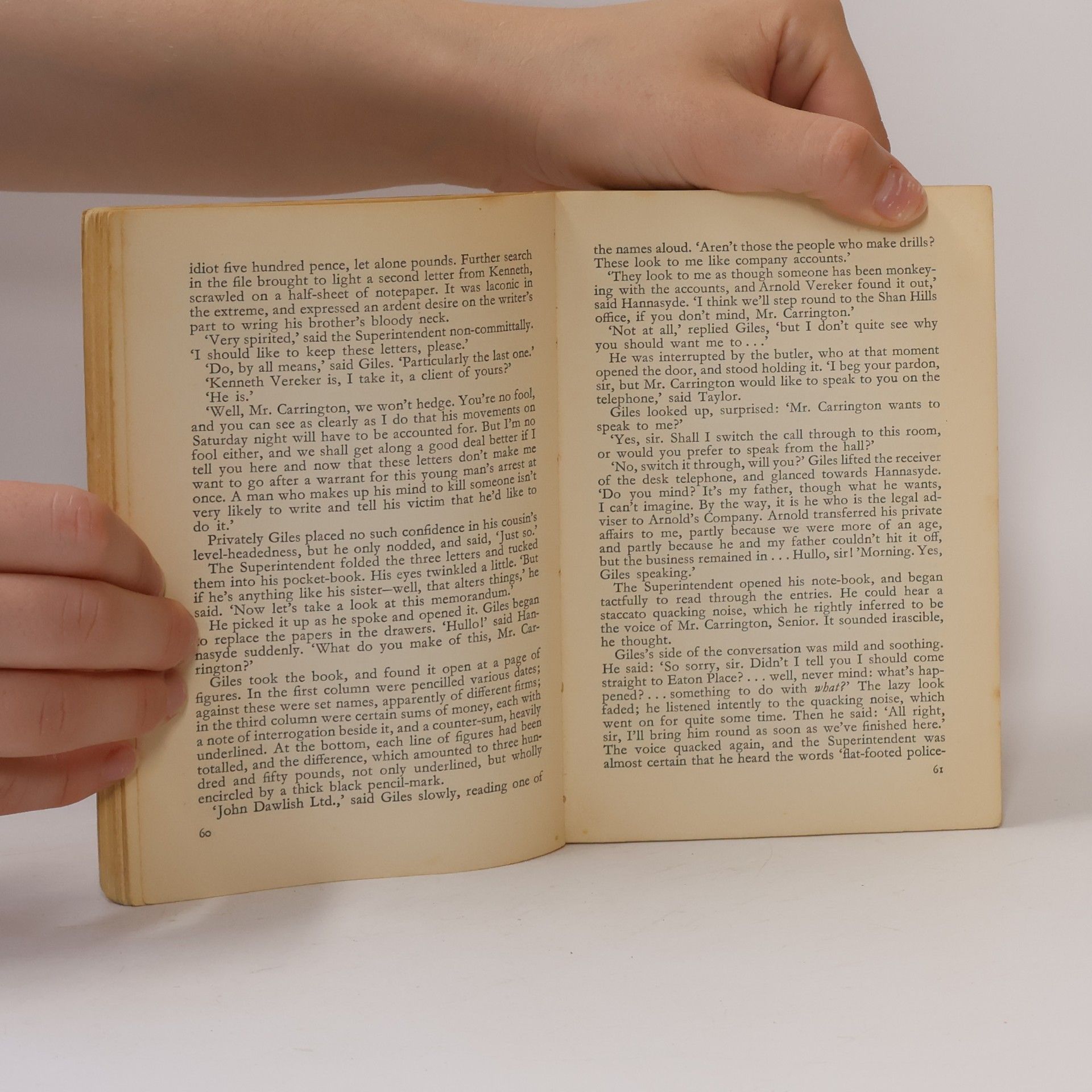Georgette Heyer Death in the Stocks