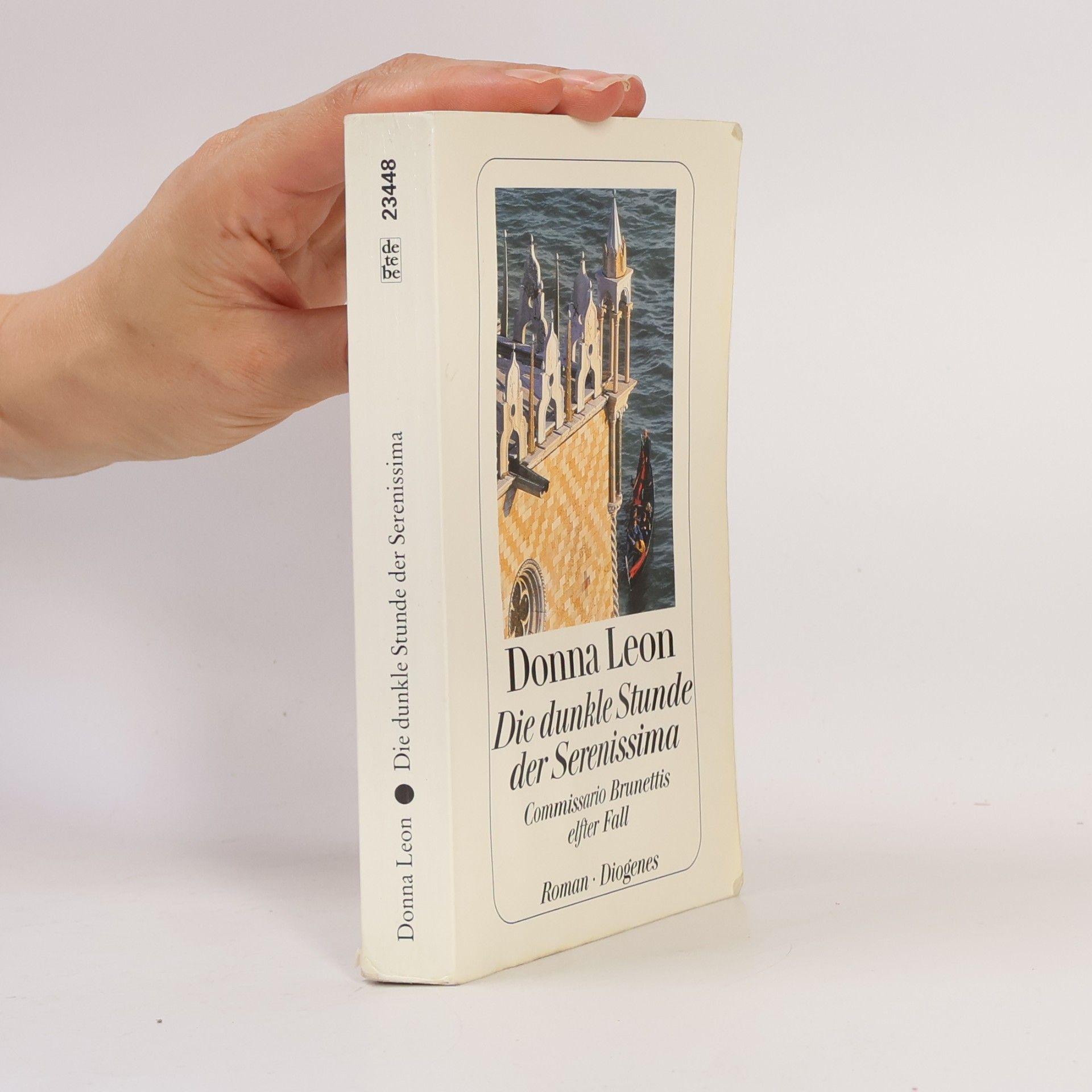 Donna Leon Die dunkle Stunde der Serenissima