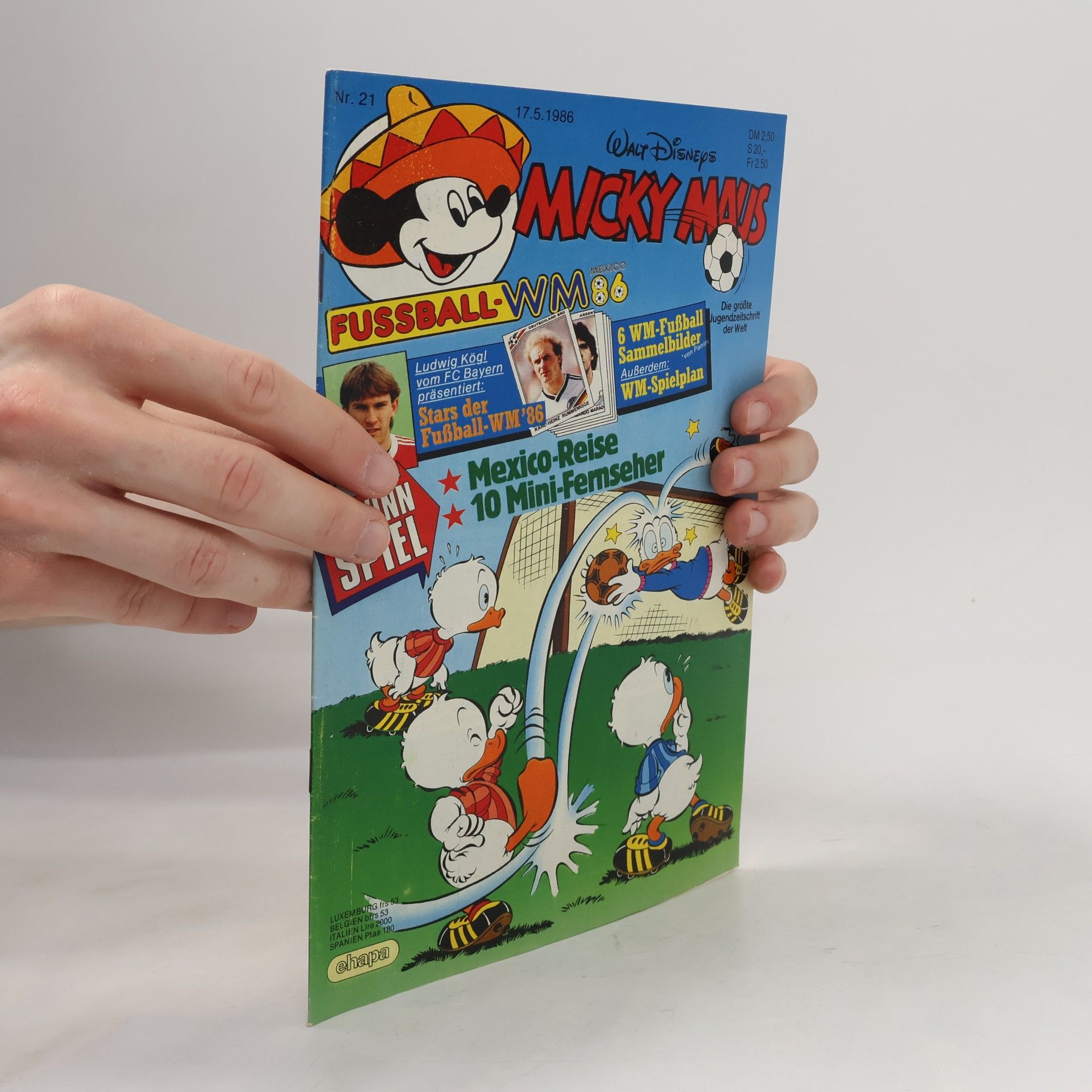 Walt Disney Micky Maus 21.