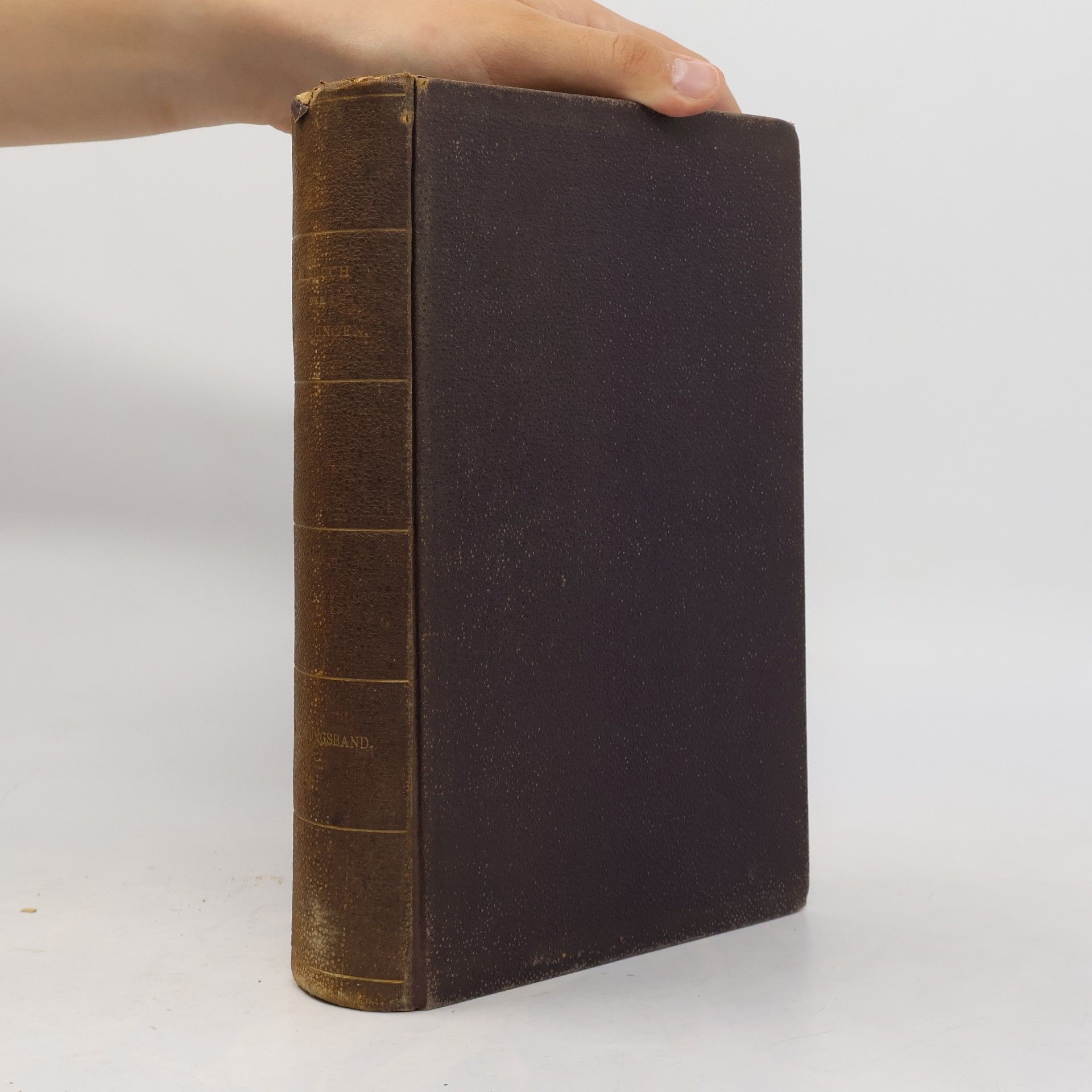 Kolektiv autorů Das Buch der Erfindungen, Gewerbe und Industrien
