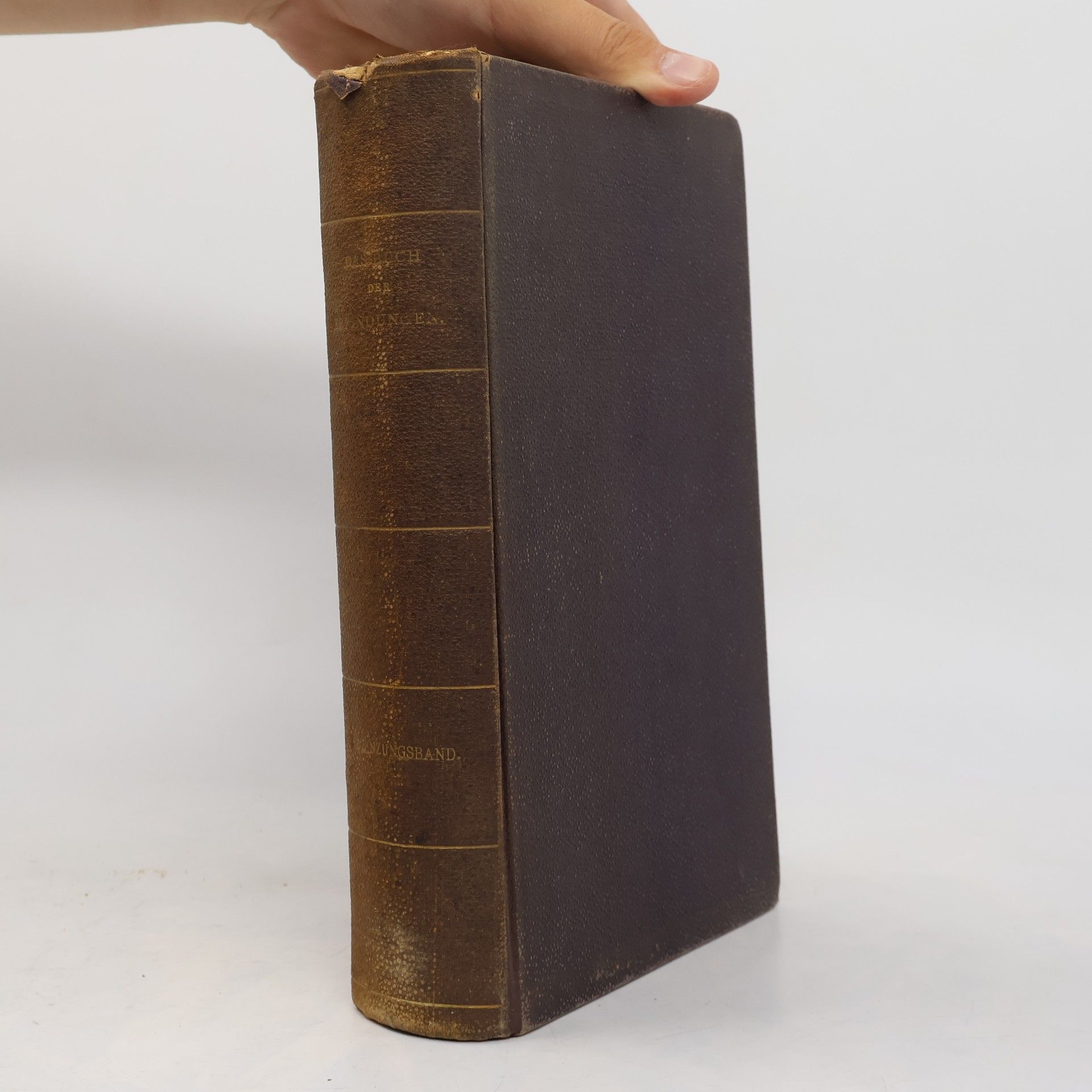 Kolektiv autorů Das Buch der Erfindungen, Gewerbe und Industrien