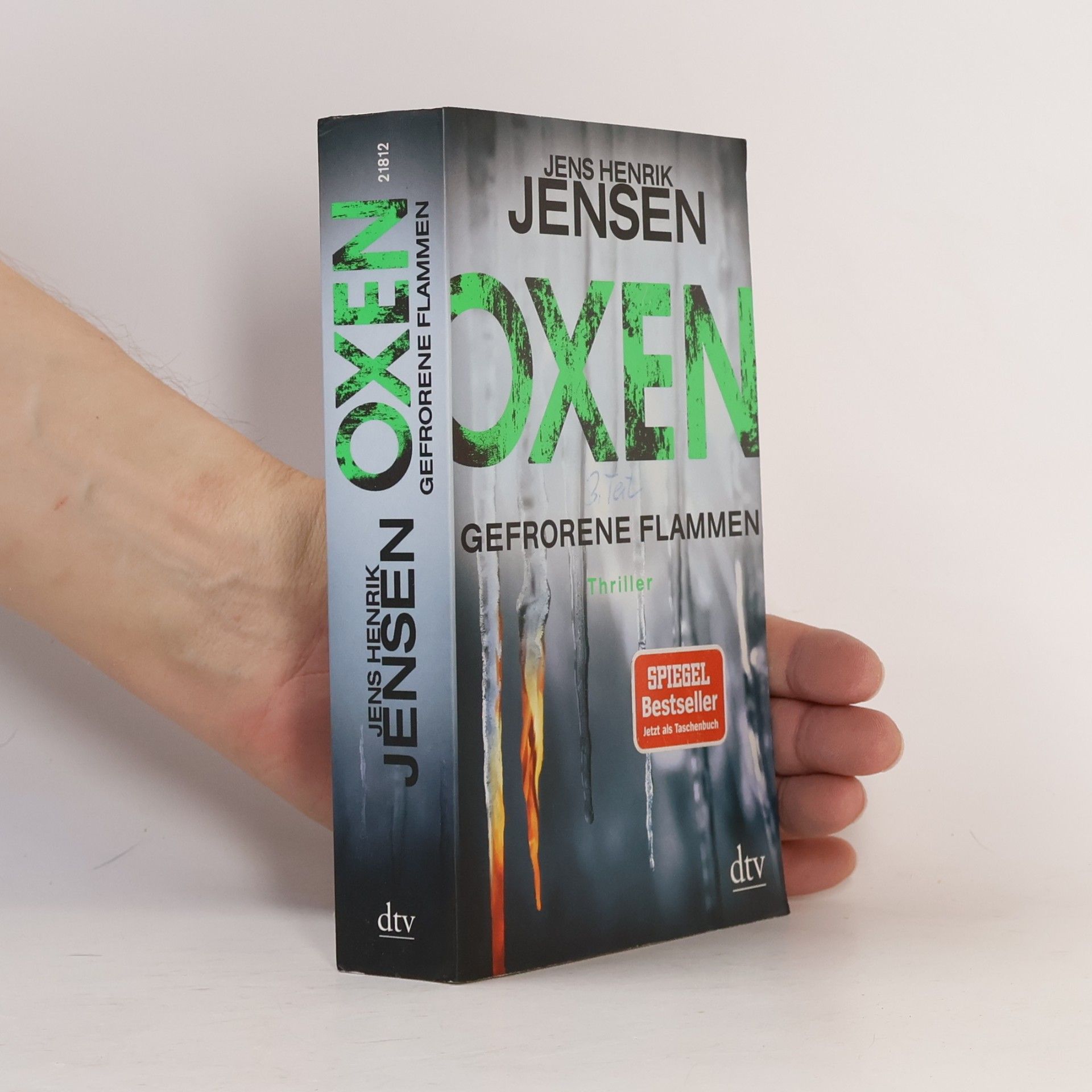 Jens Henrik Jensen Oxen - gefrorene Flammen