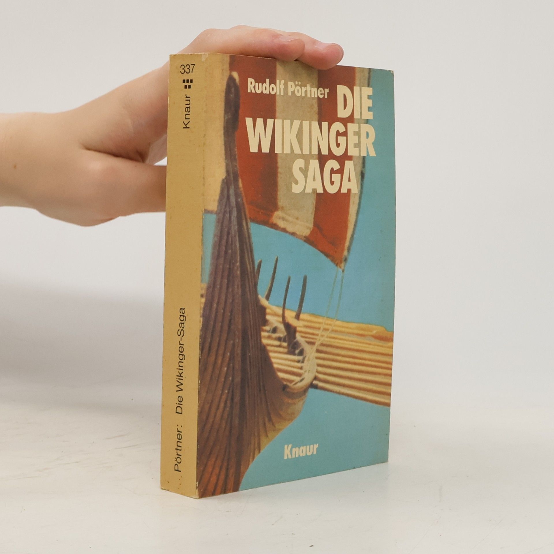 Rudolf Pörtner Die Wikinger-Saga