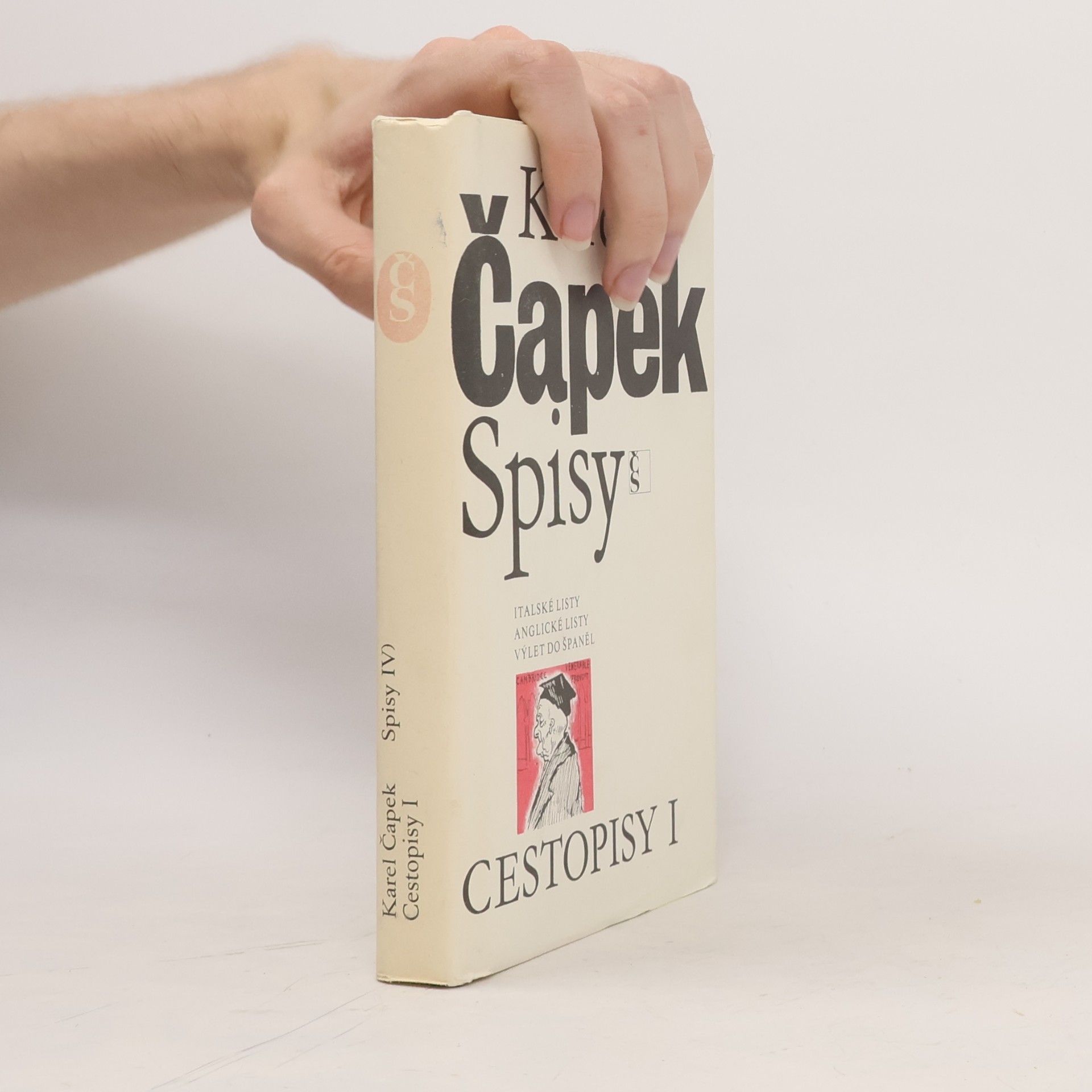 Karel Čapek Spisy Karla Čapka. Cestopisy I.
