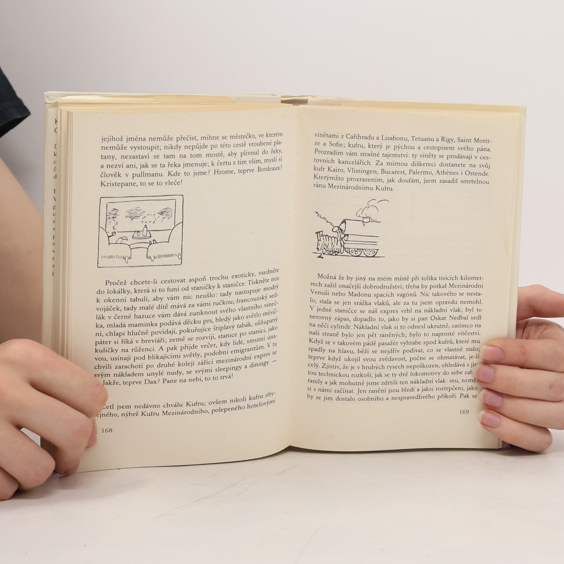 Karel Čapek Spisy Karla Čapka. Cestopisy I.