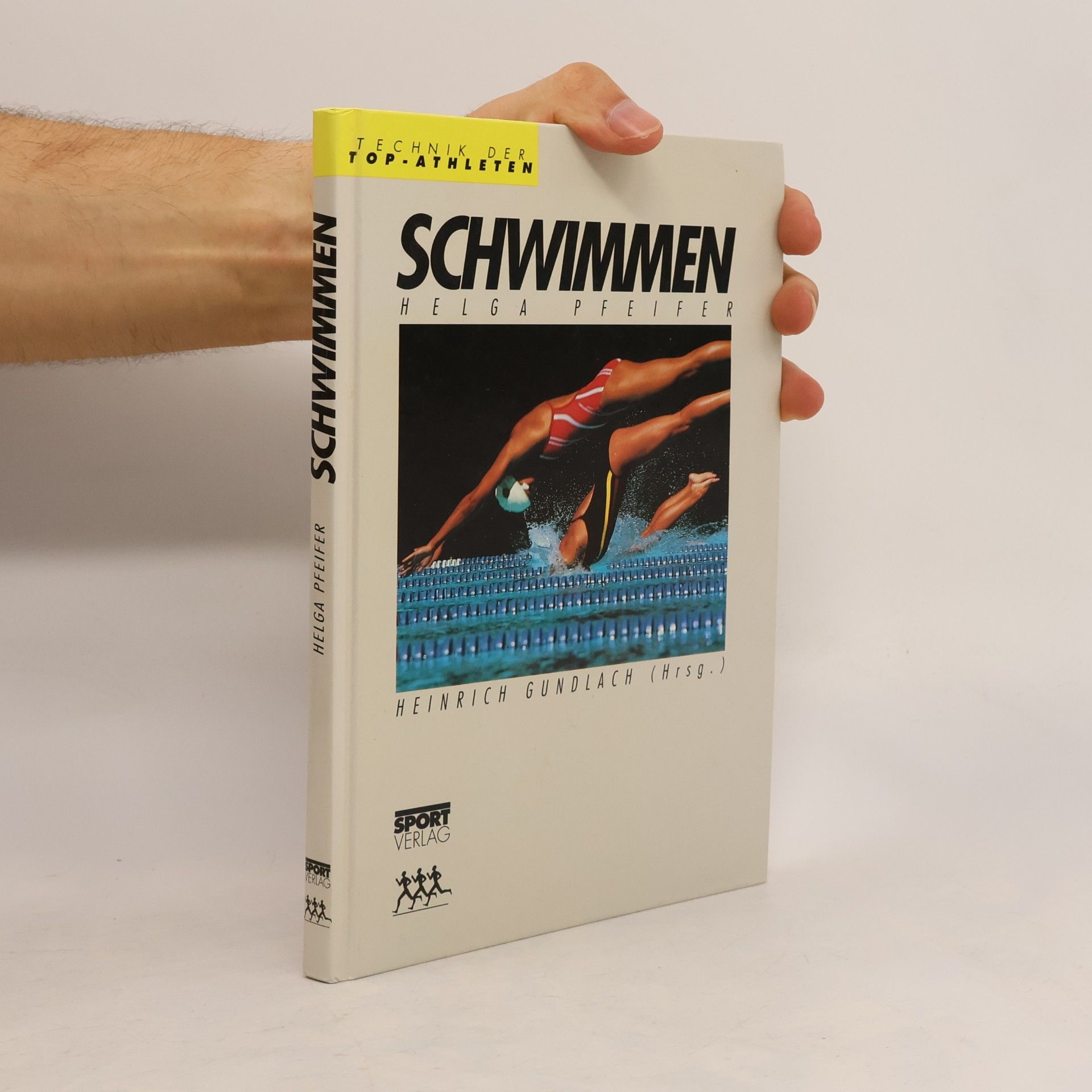 Heinrich Gundlach Technik der Top-Athleten: Schwimmen