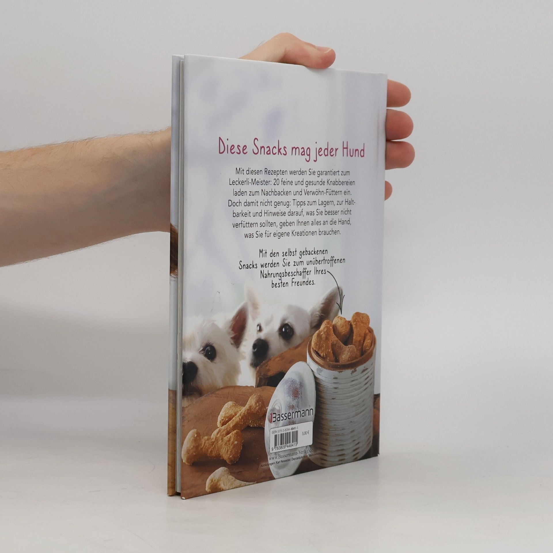 Sascha Storz Hundekekse selbst gemacht. Die besten Rezepte für Snacks