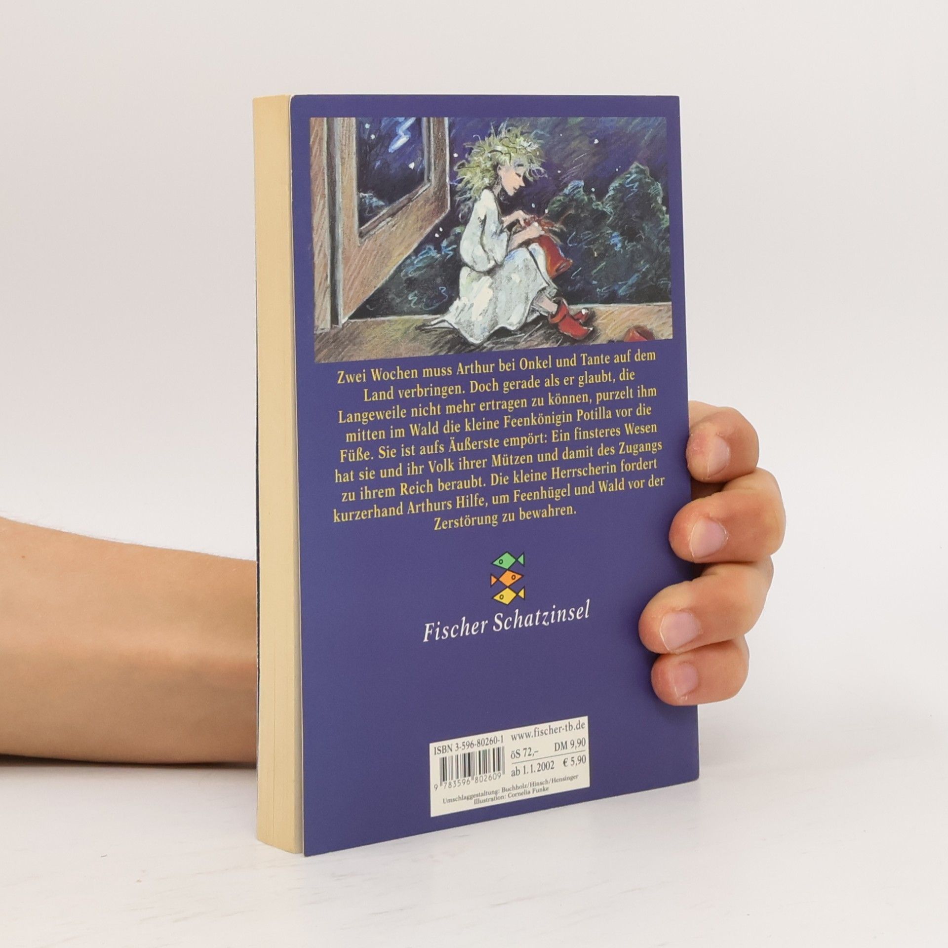 Cornelia Funke Potilla und der Mützendieb