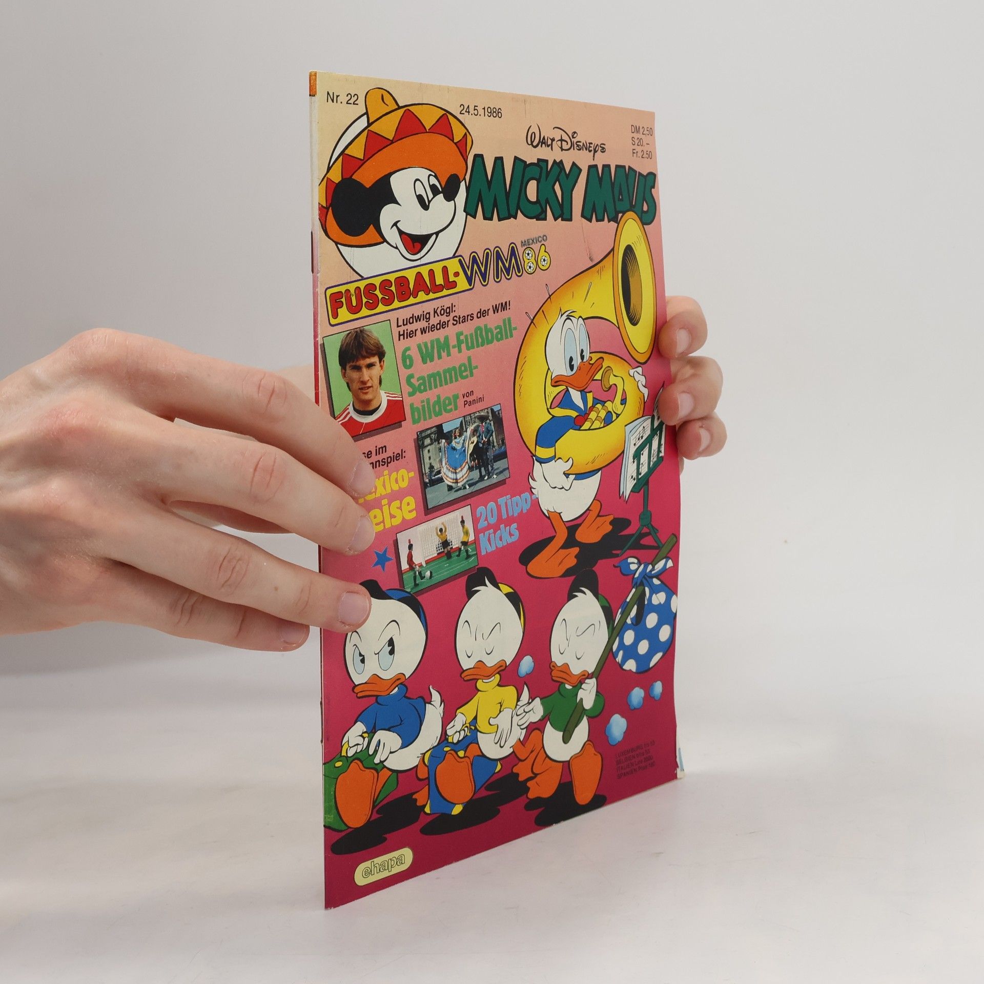 Walt Disney Micky Maus 22.