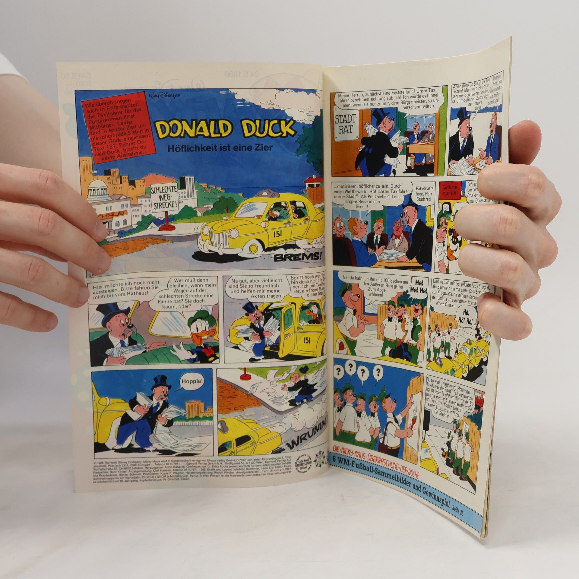 Walt Disney Micky Maus 22.