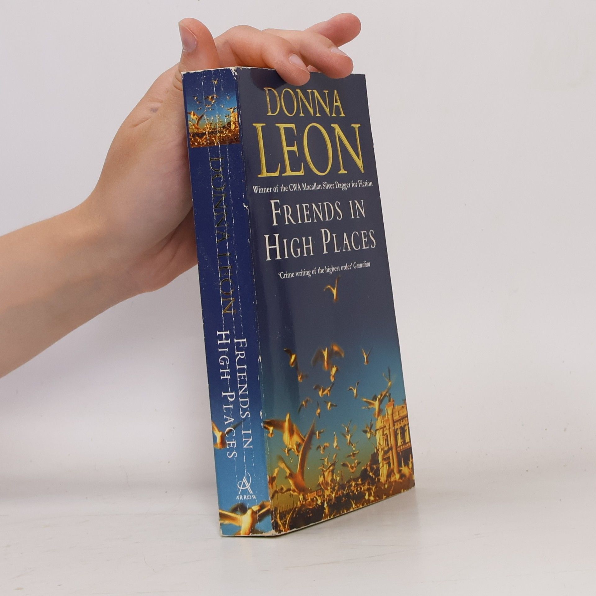 Donna Leon Friends in High Places