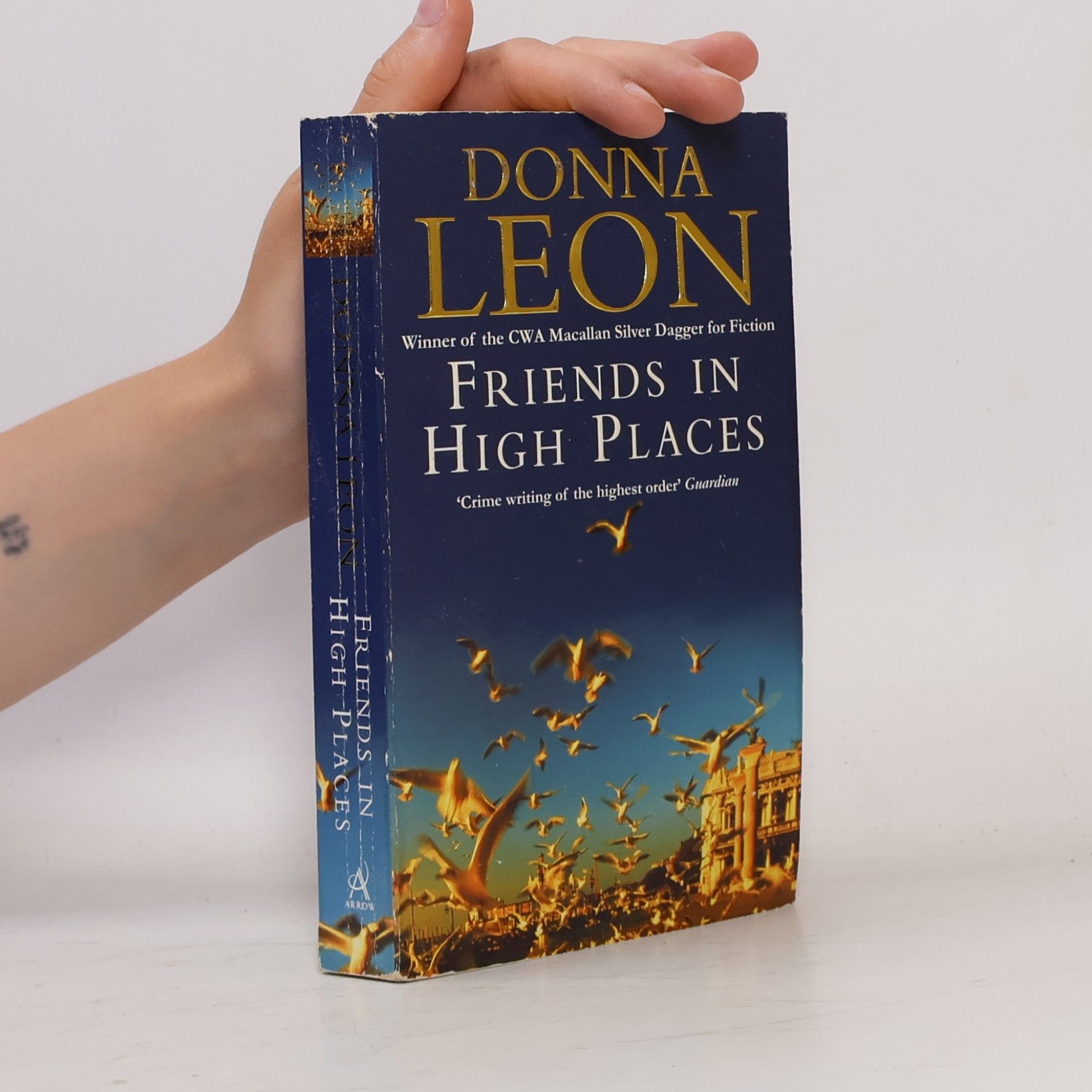 Donna Leon Friends in High Places