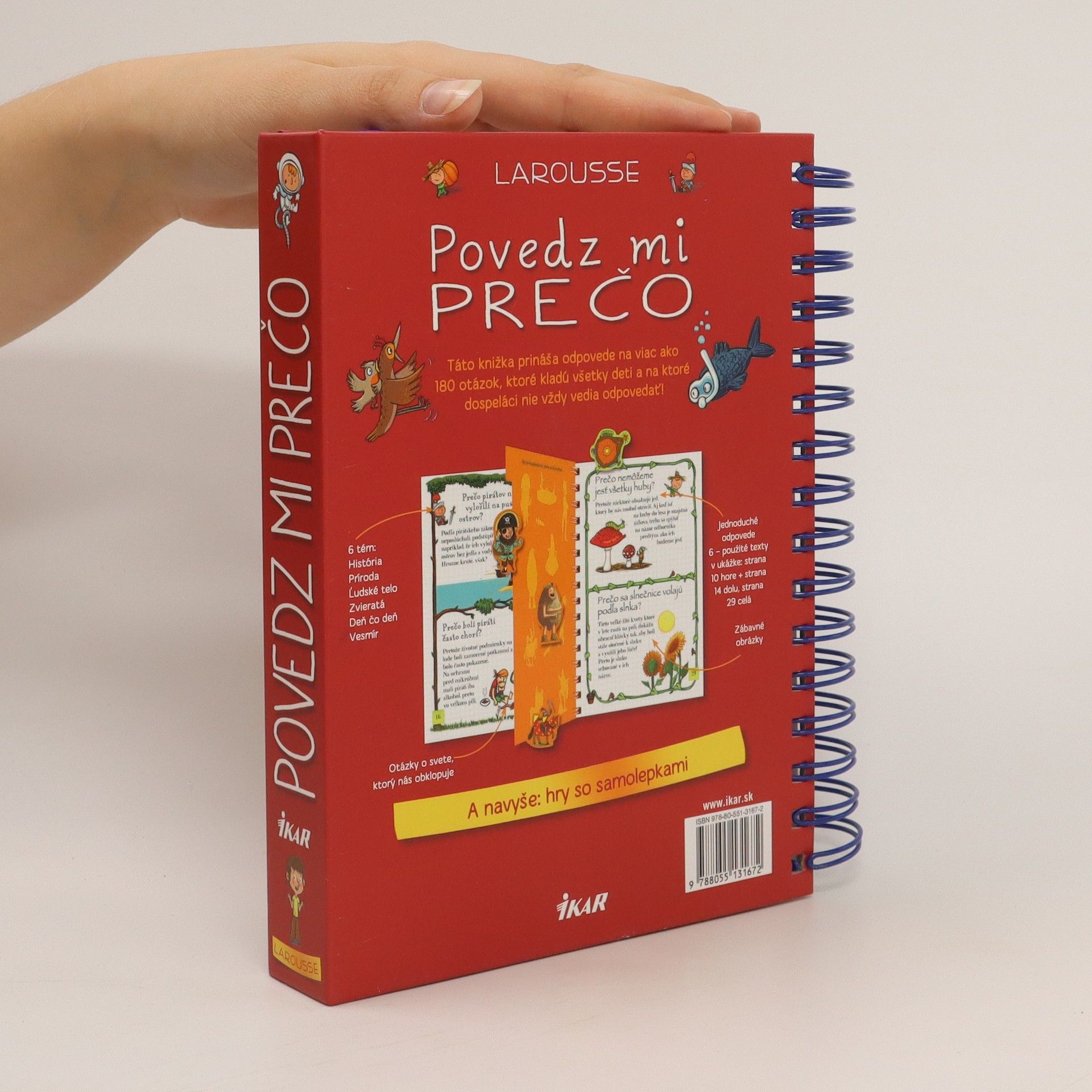 Isabelle Fougère Povedz mi prečo