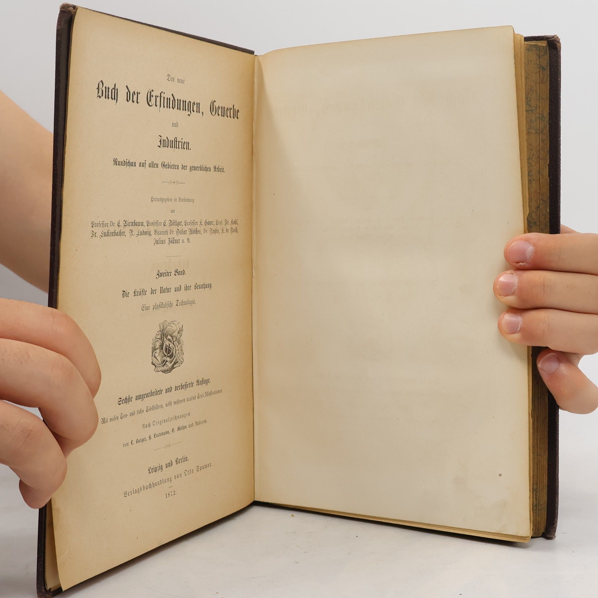 Kolektiv autorů as Buch der Erfindungen, Gewerbe und Industrien 2.