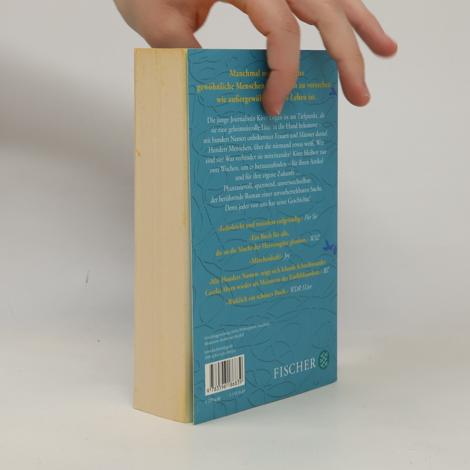 Cecelia Ahern Hundert Namen